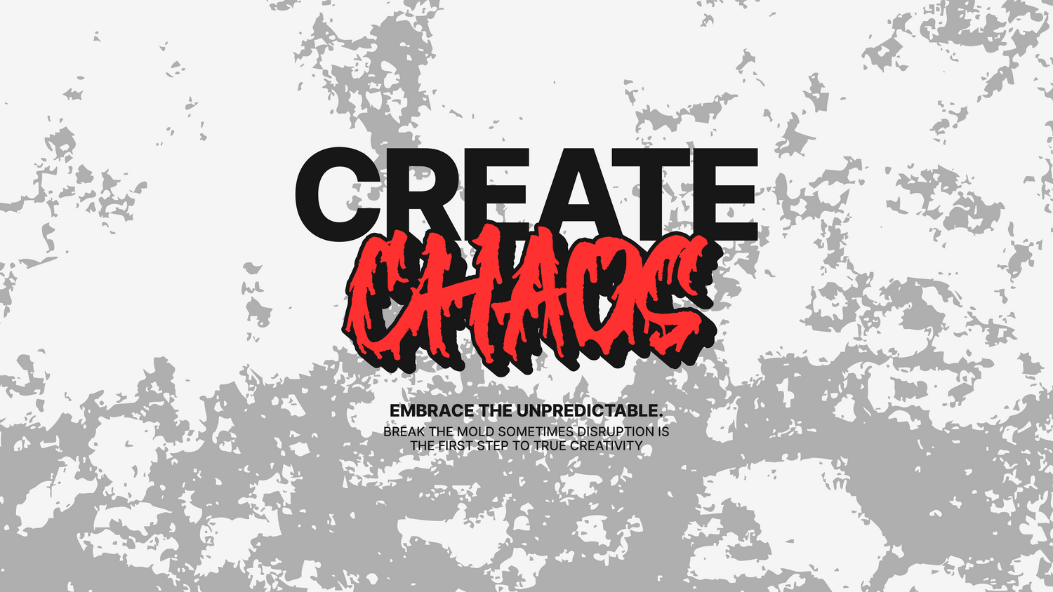 Creative Chaos