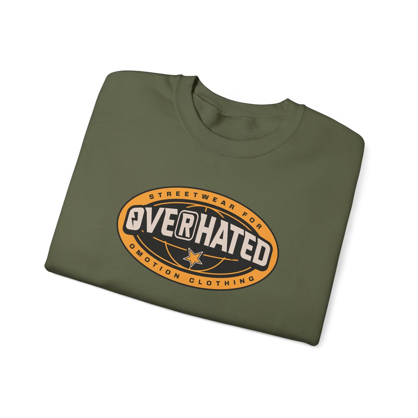 Overhated Vintage Streetwear Sweatshirt