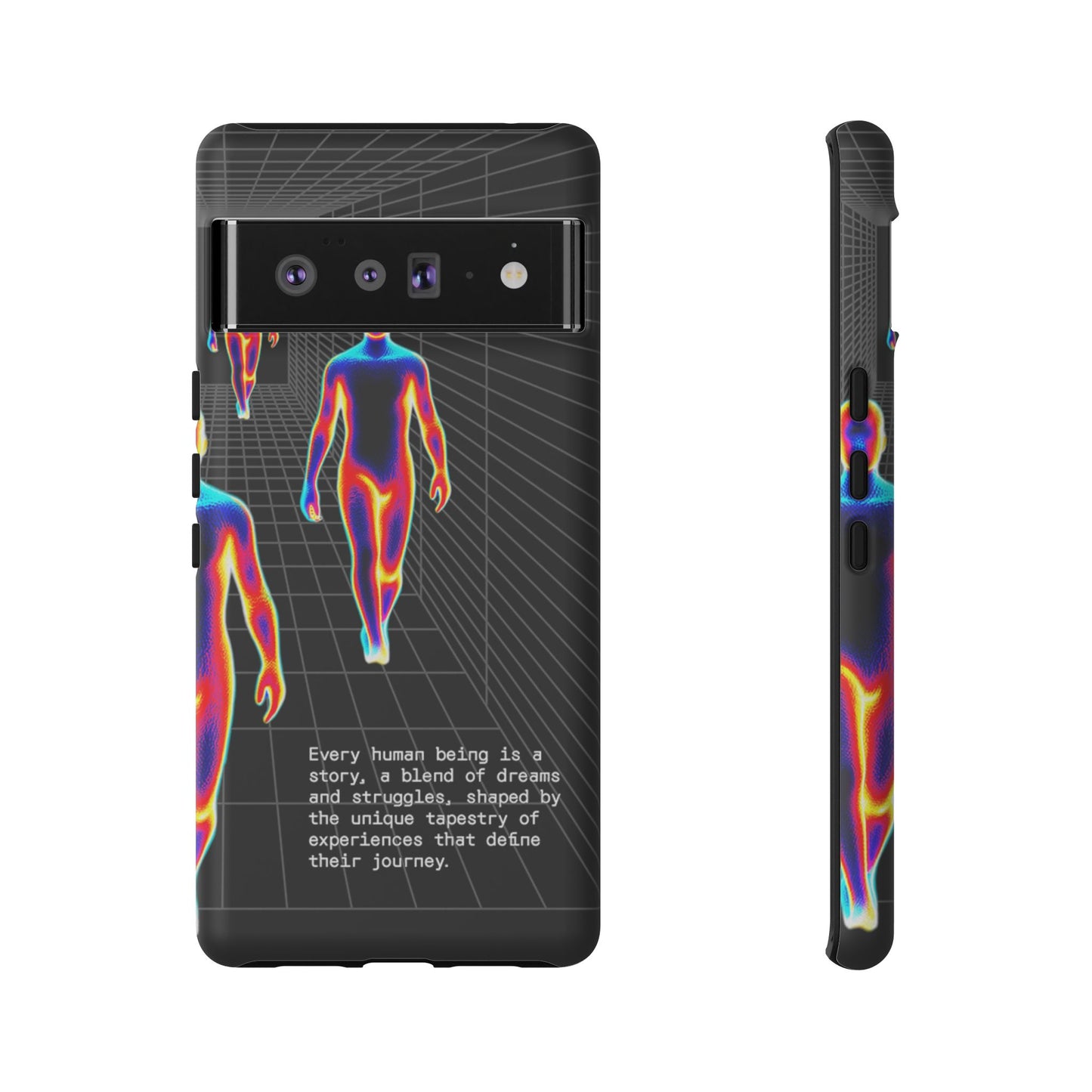 Human Story Phone Case