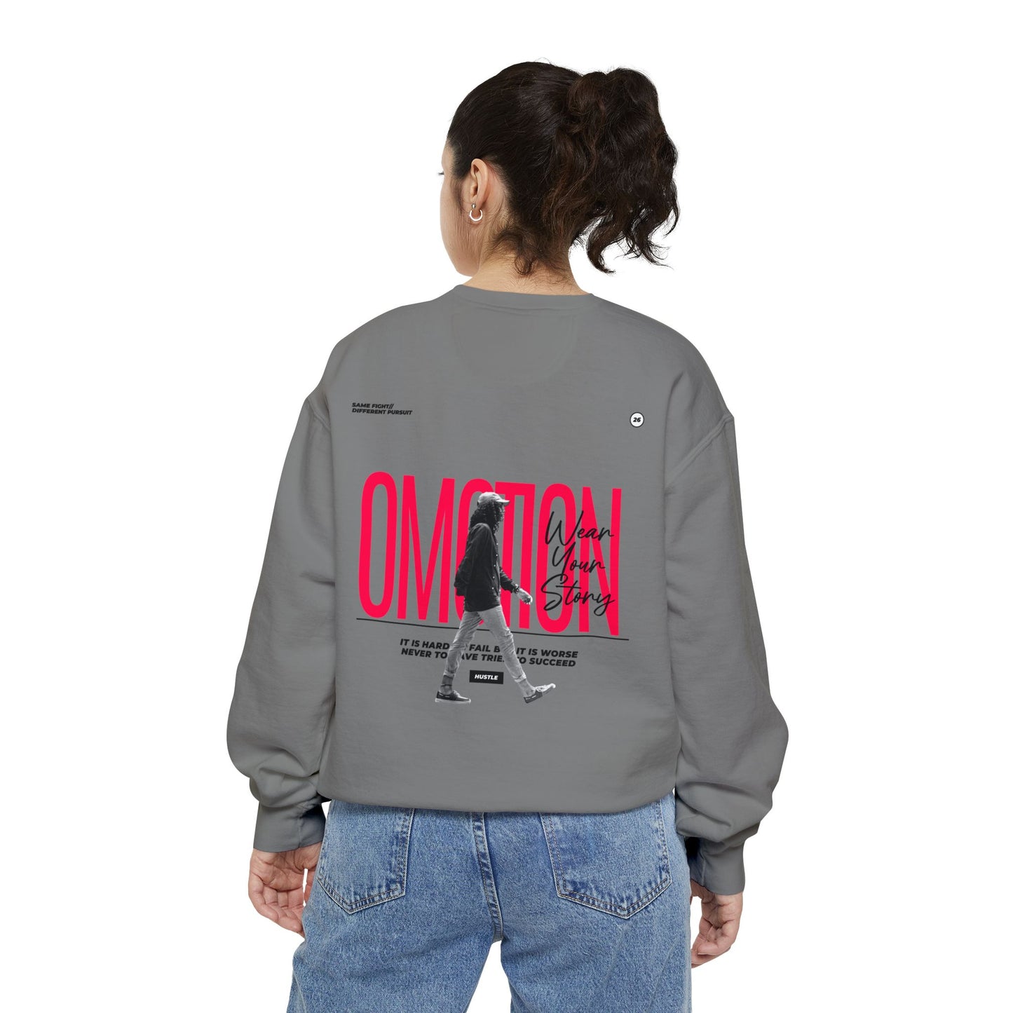 Same Fight Different Pursuit Sweatshirt