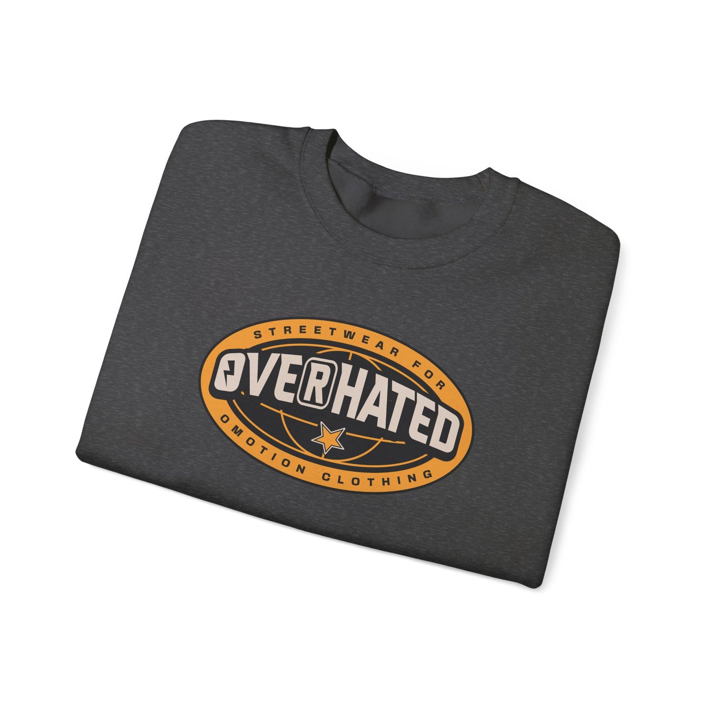 Overhated Vintage Streetwear Sweatshirt