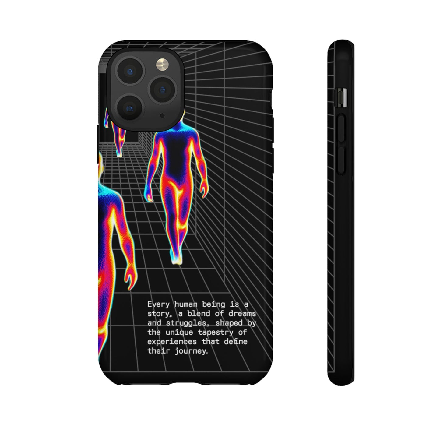 Human Story Phone Case
