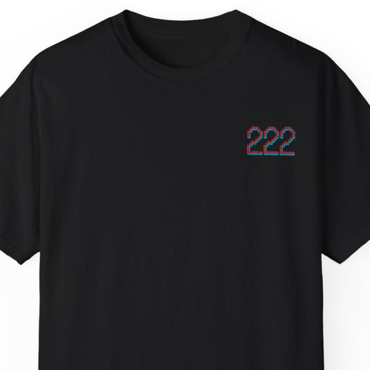 222 Vintage Retro T Shirt