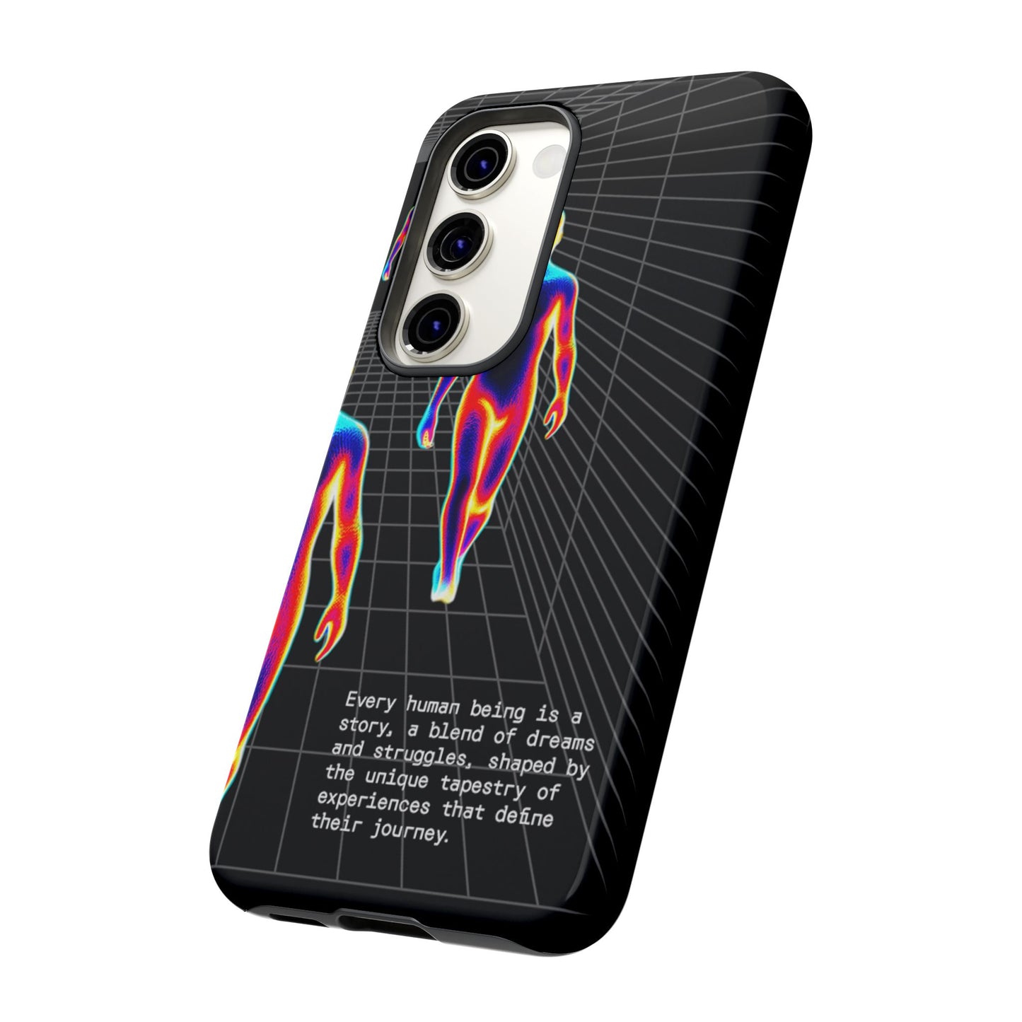 Human Story Phone Case