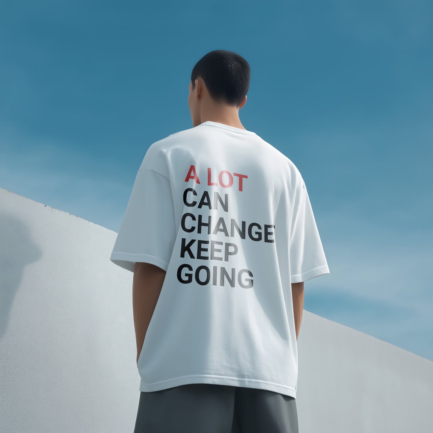 A lot Can Change T Shirt