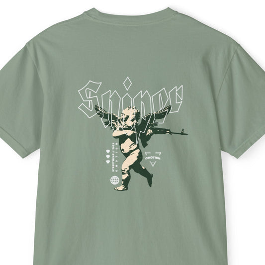 Cupid Sniper Pocket T shirt