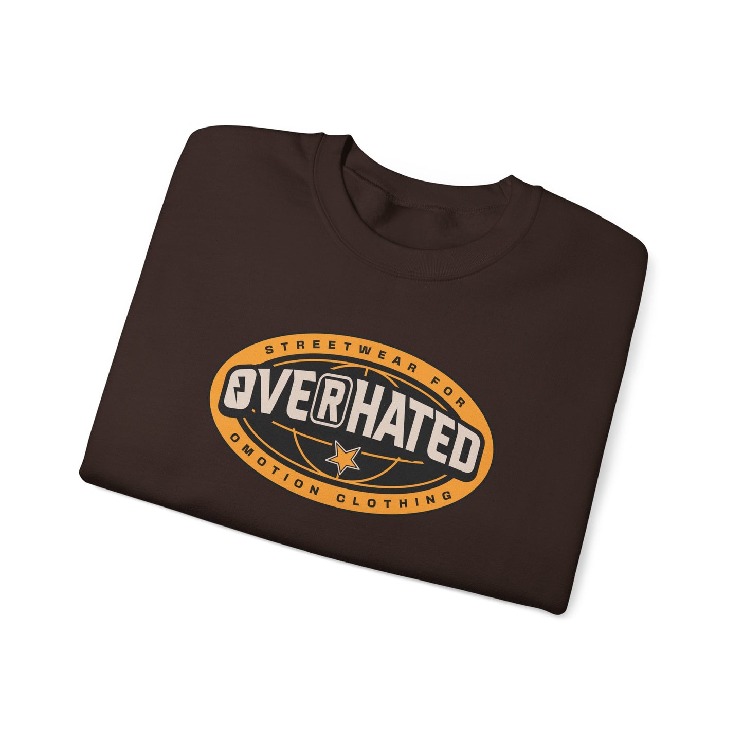 Overhated Vintage Streetwear Sweatshirt