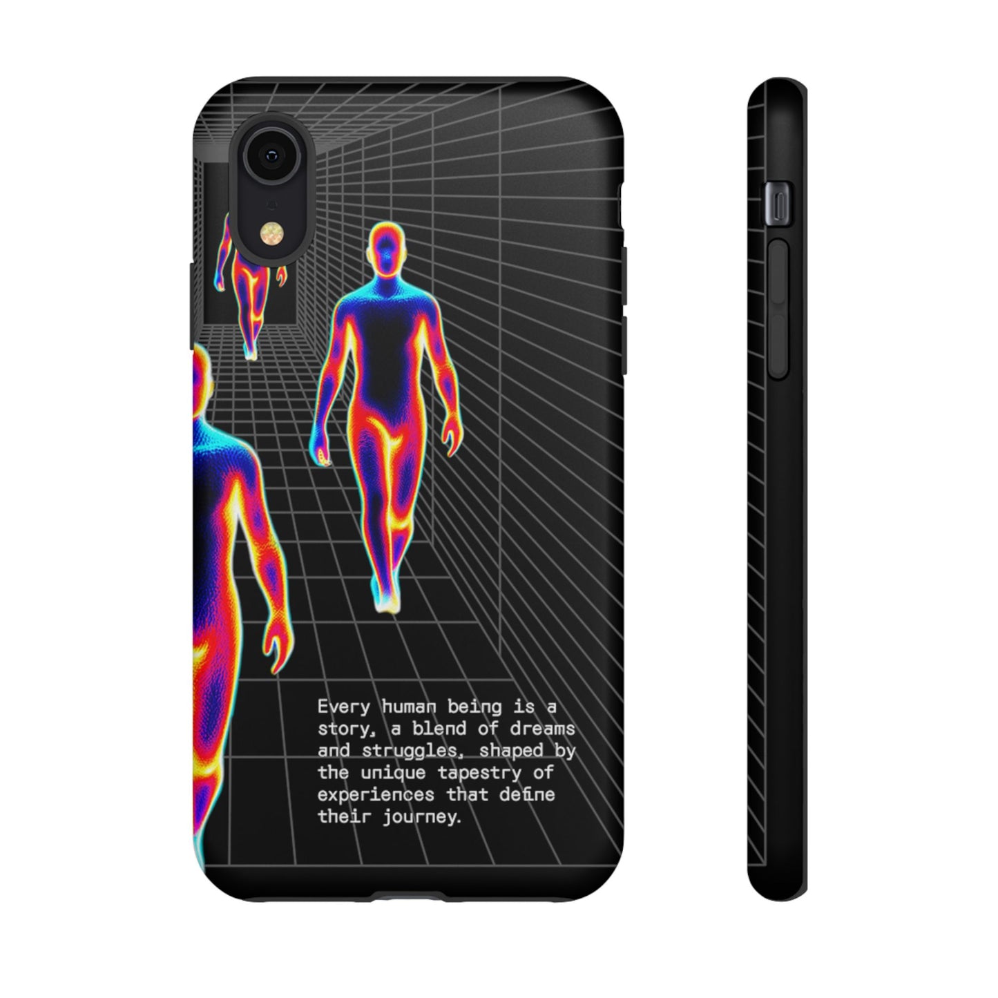 Human Story Phone Case