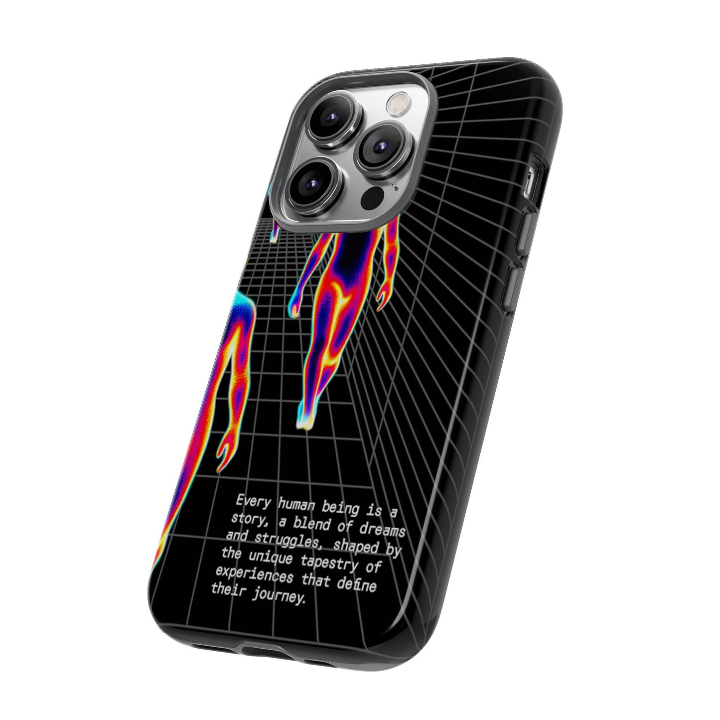 Human Story Phone Case