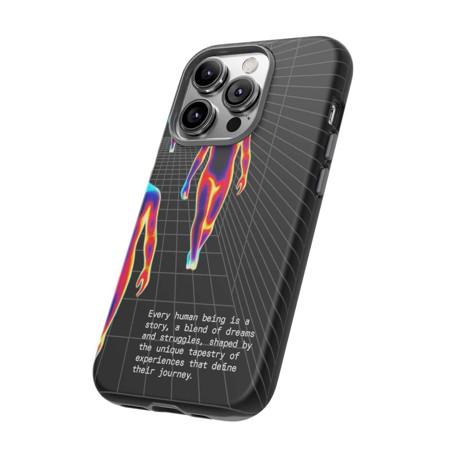 Human Story Phone Case