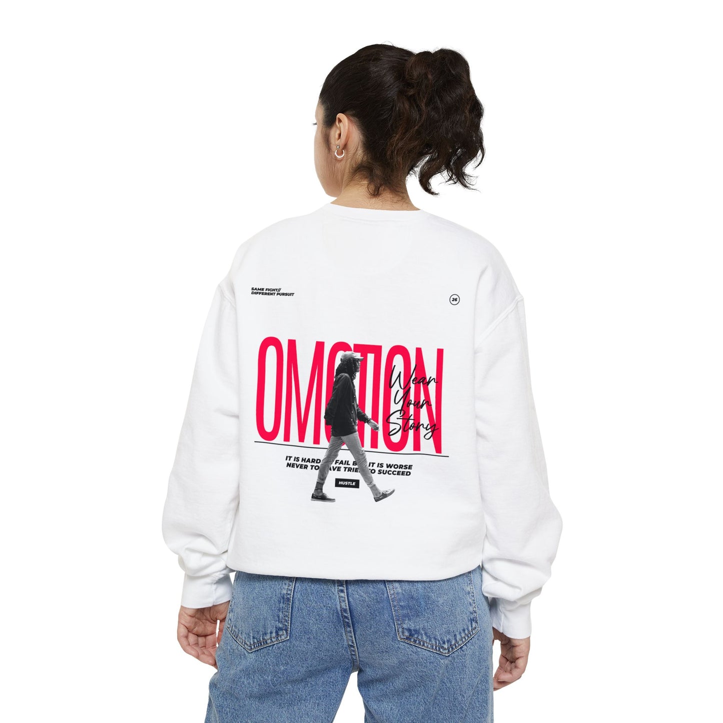 Same Fight Different Pursuit Sweatshirt