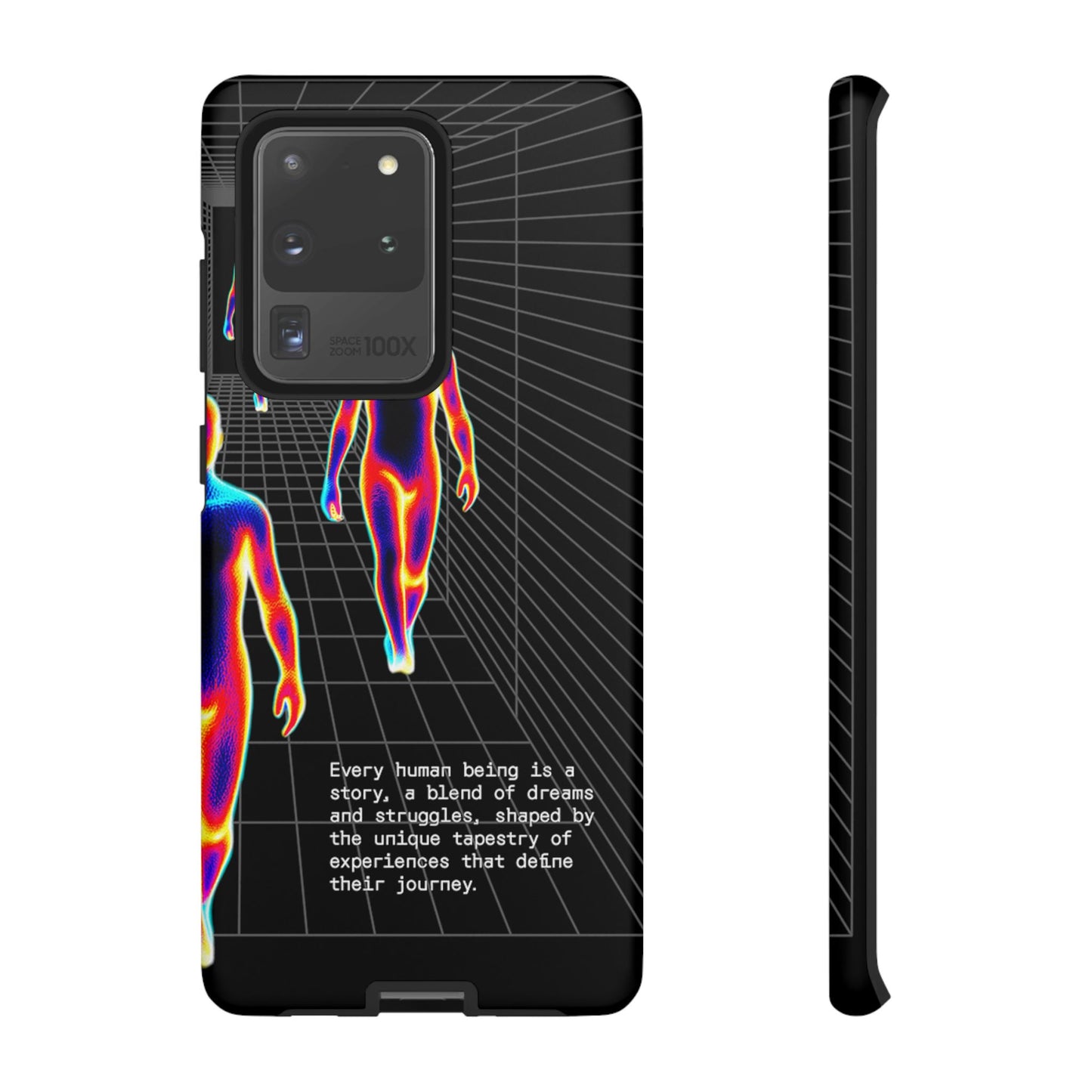 Human Story Phone Case