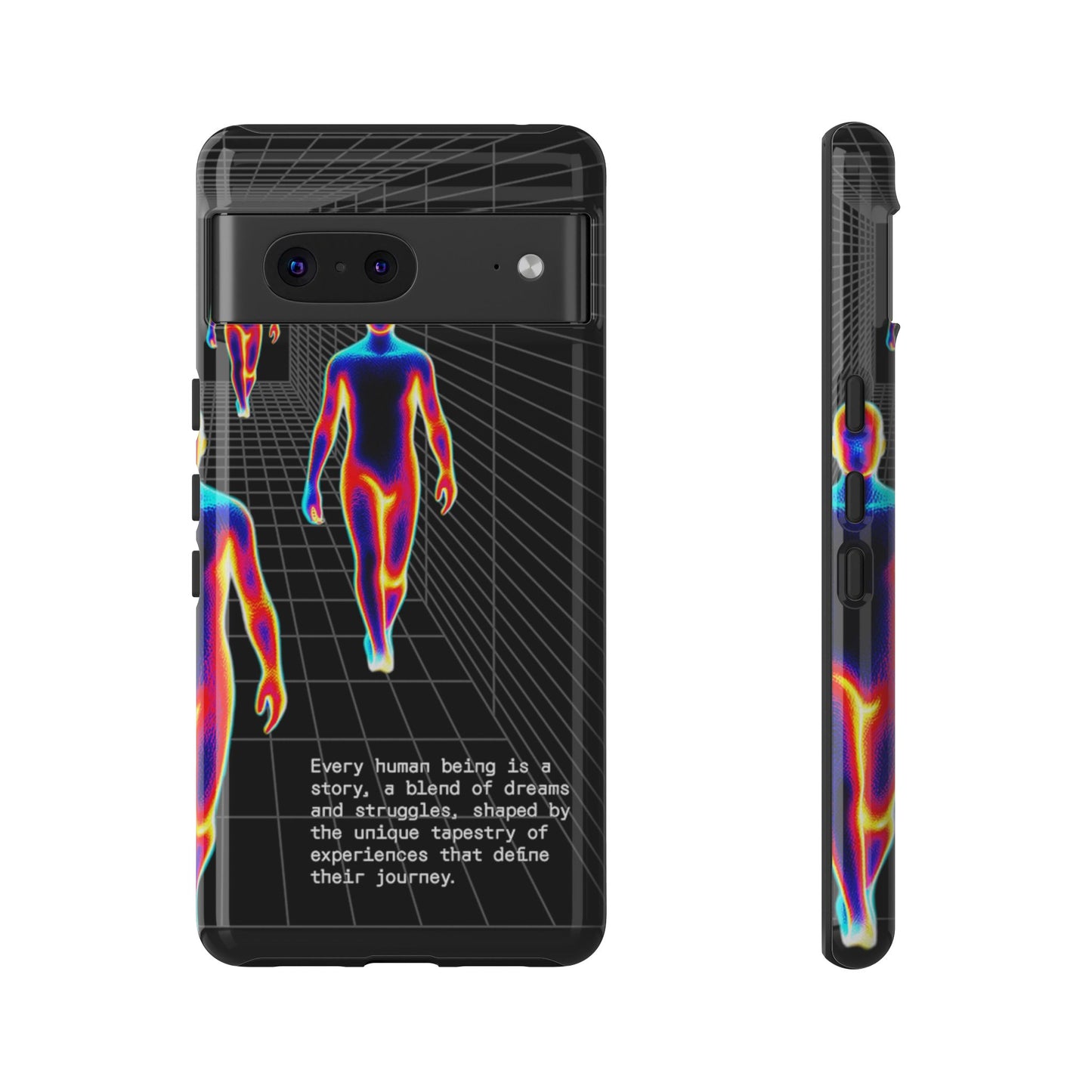 Human Story Phone Case