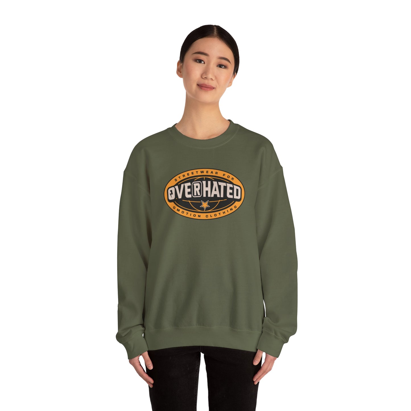 Overhated Vintage Streetwear Sweatshirt