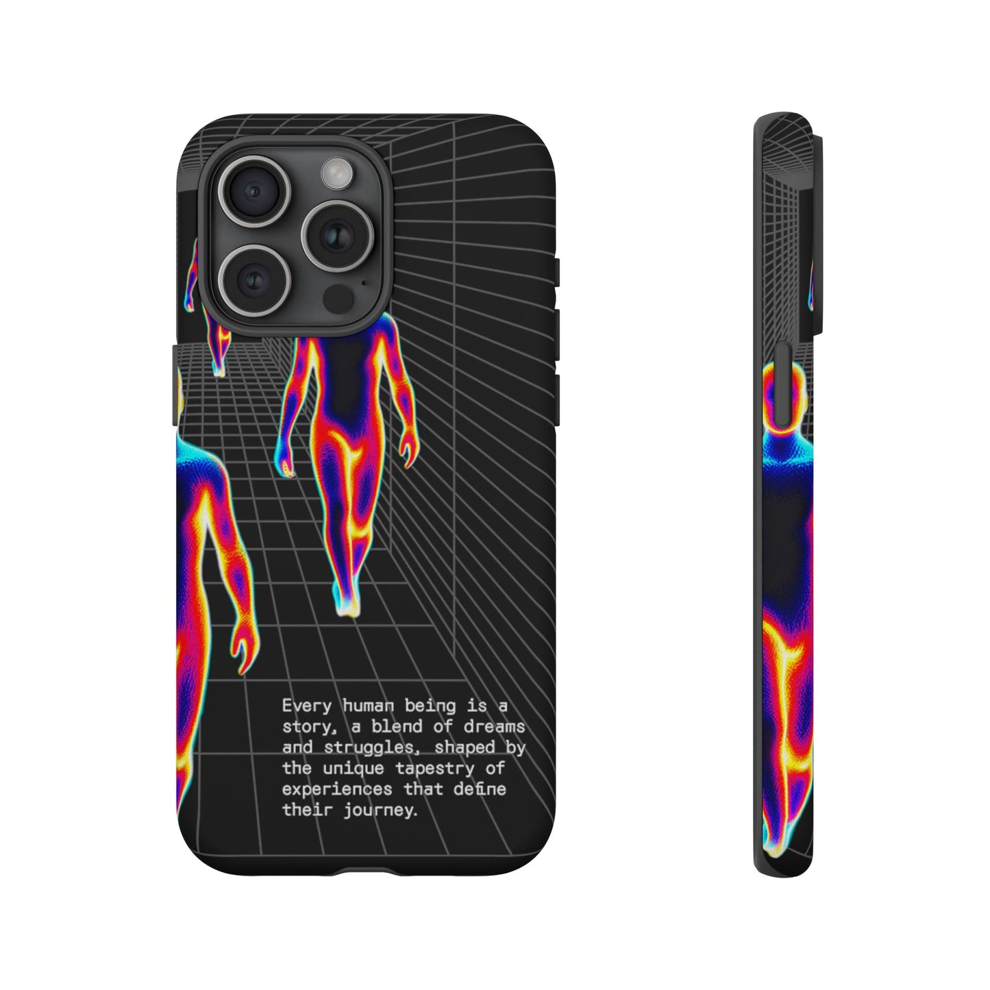 Human Story Phone Case