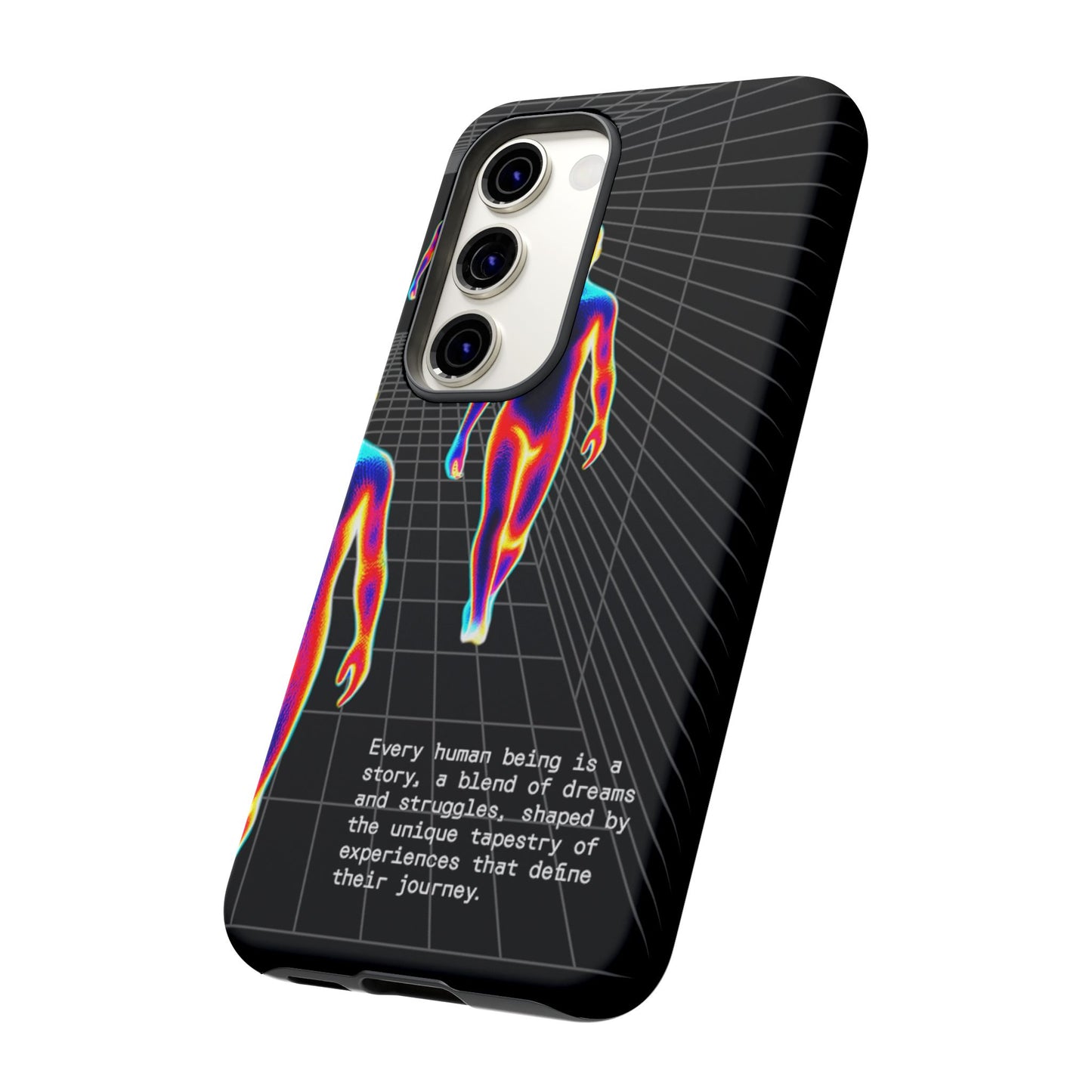 Human Story Phone Case