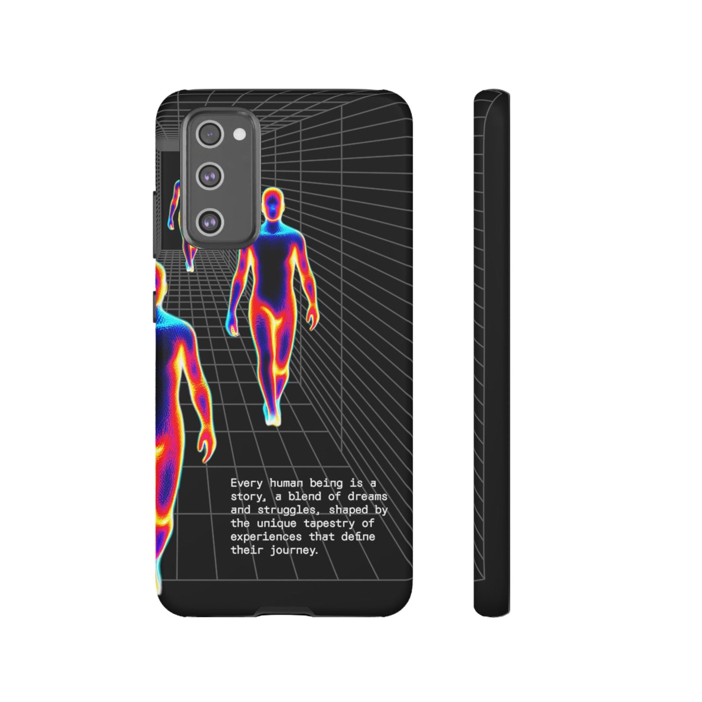 Human Story Phone Case