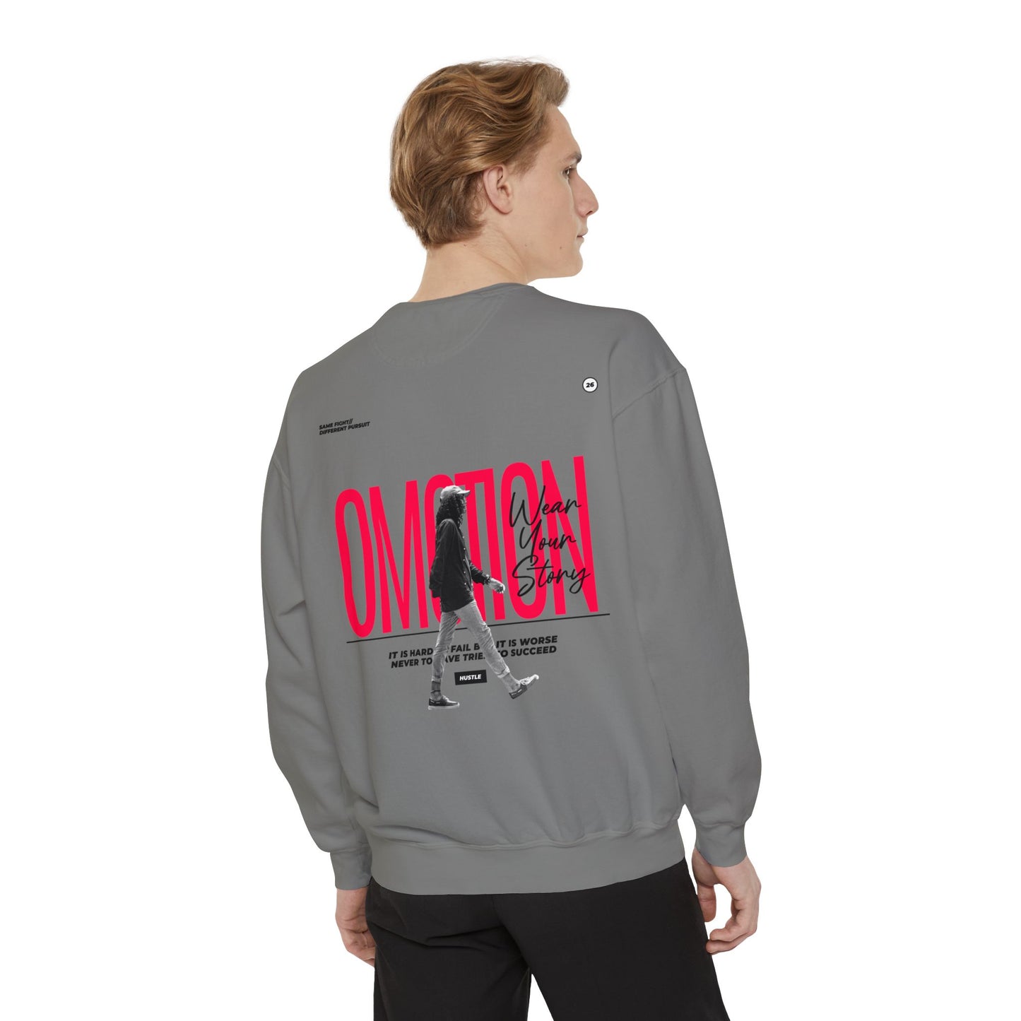 Same Fight Different Pursuit Sweatshirt