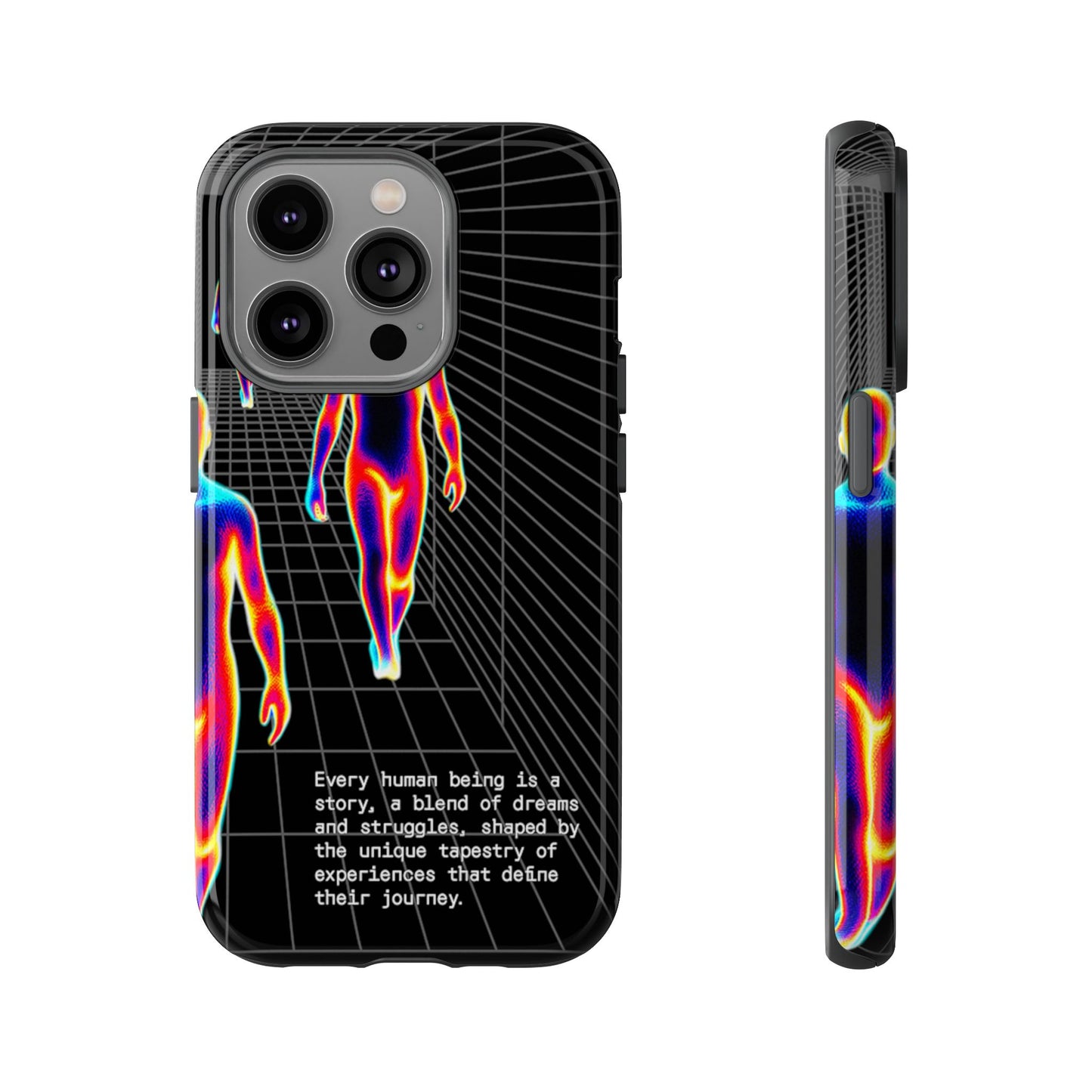 Human Story Phone Case