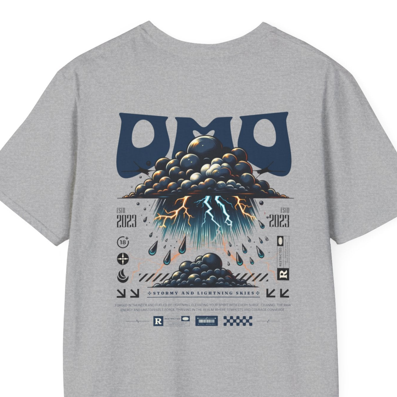 Lightning Storm Unisex T-Shirt