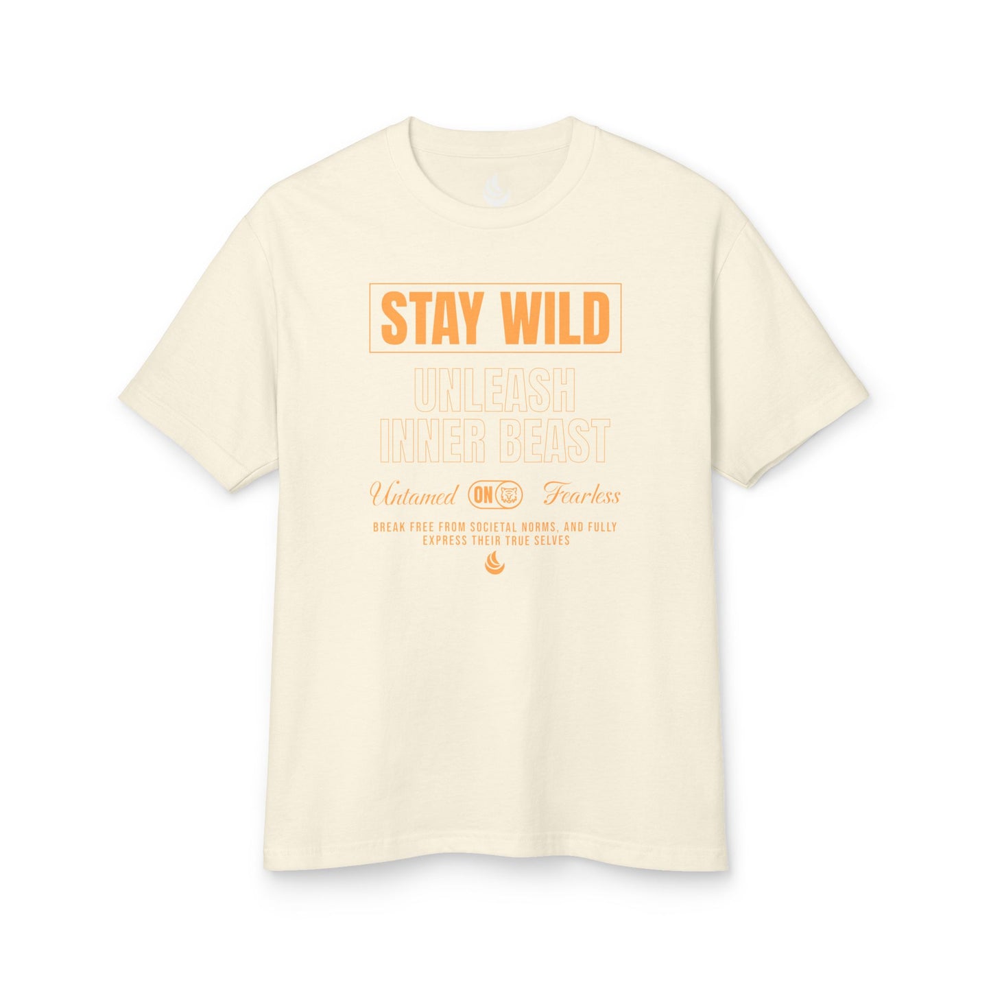 Stay Wild Heavy Cotton T Shirt