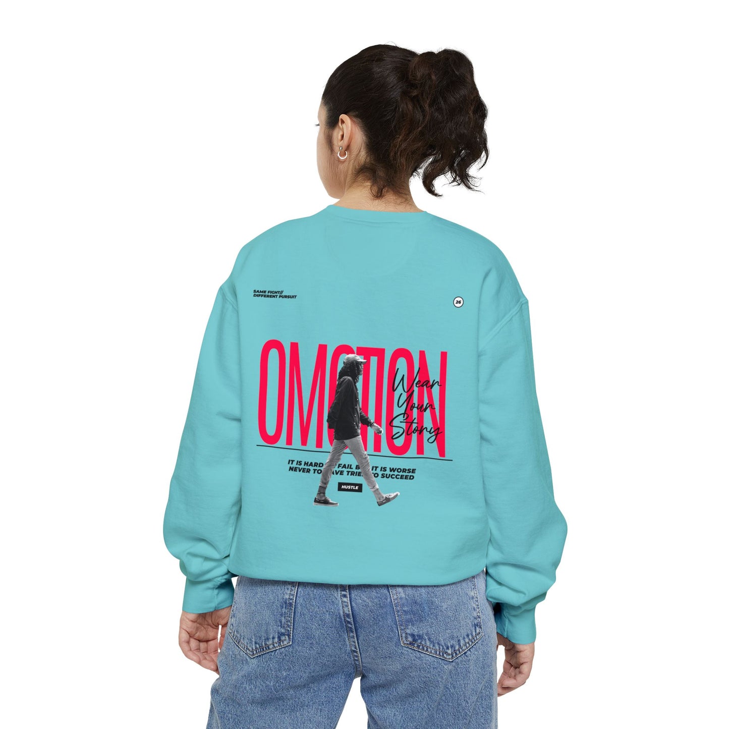 Same Fight Different Pursuit Sweatshirt