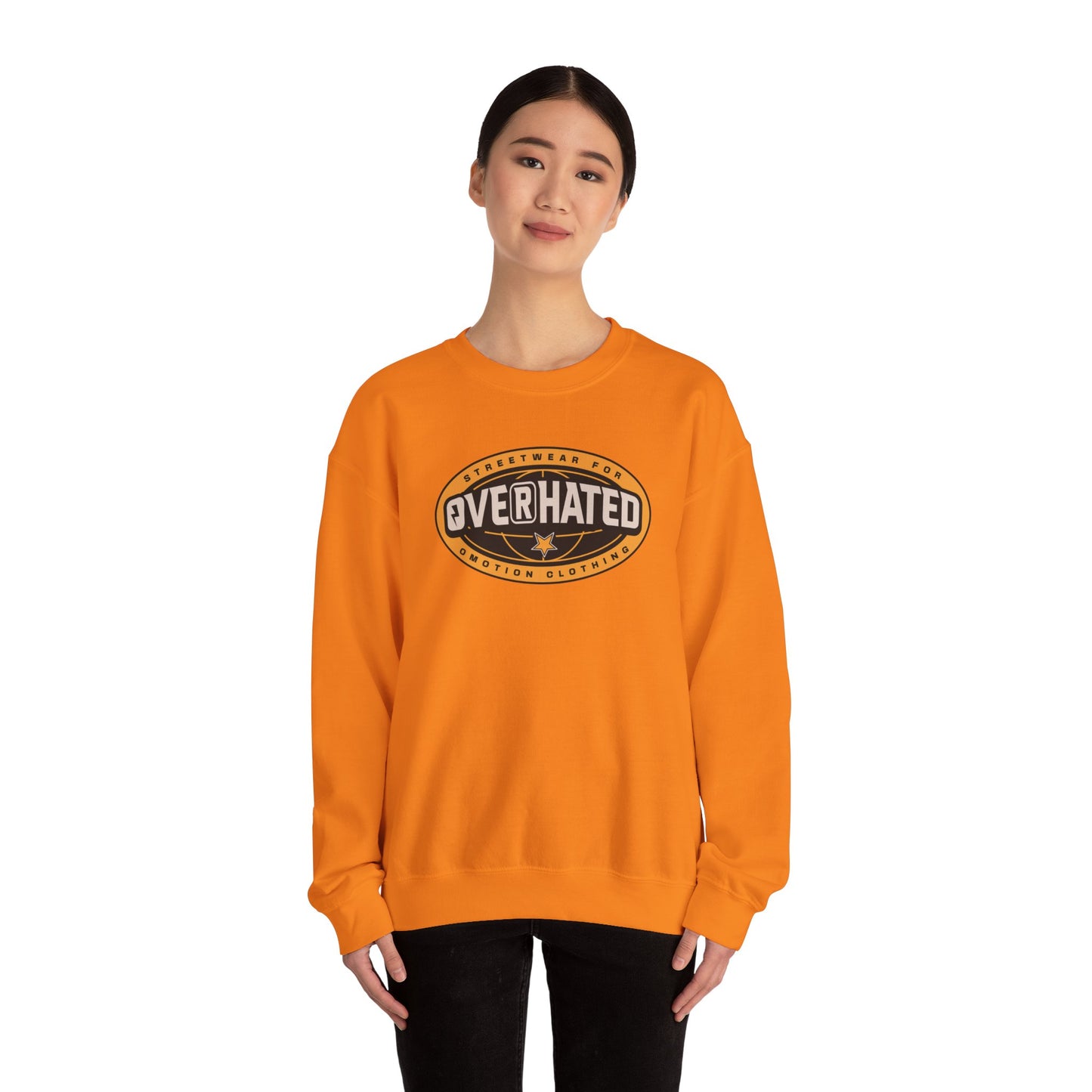 Overhated Vintage Streetwear Sweatshirt