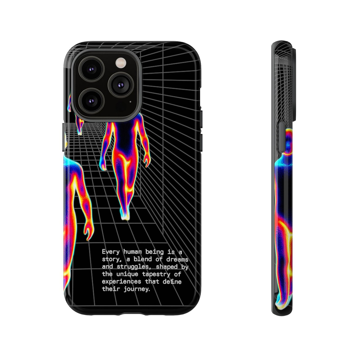 Human Story Phone Case