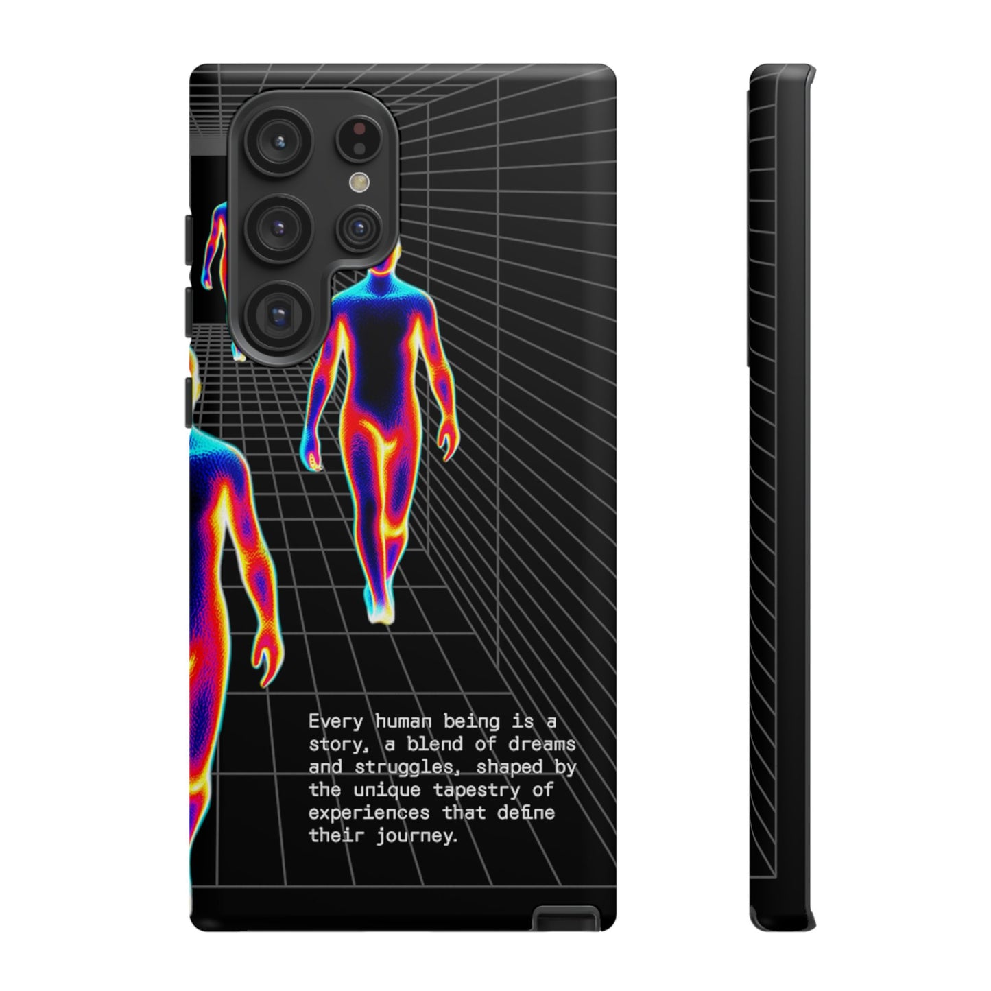 Human Story Phone Case