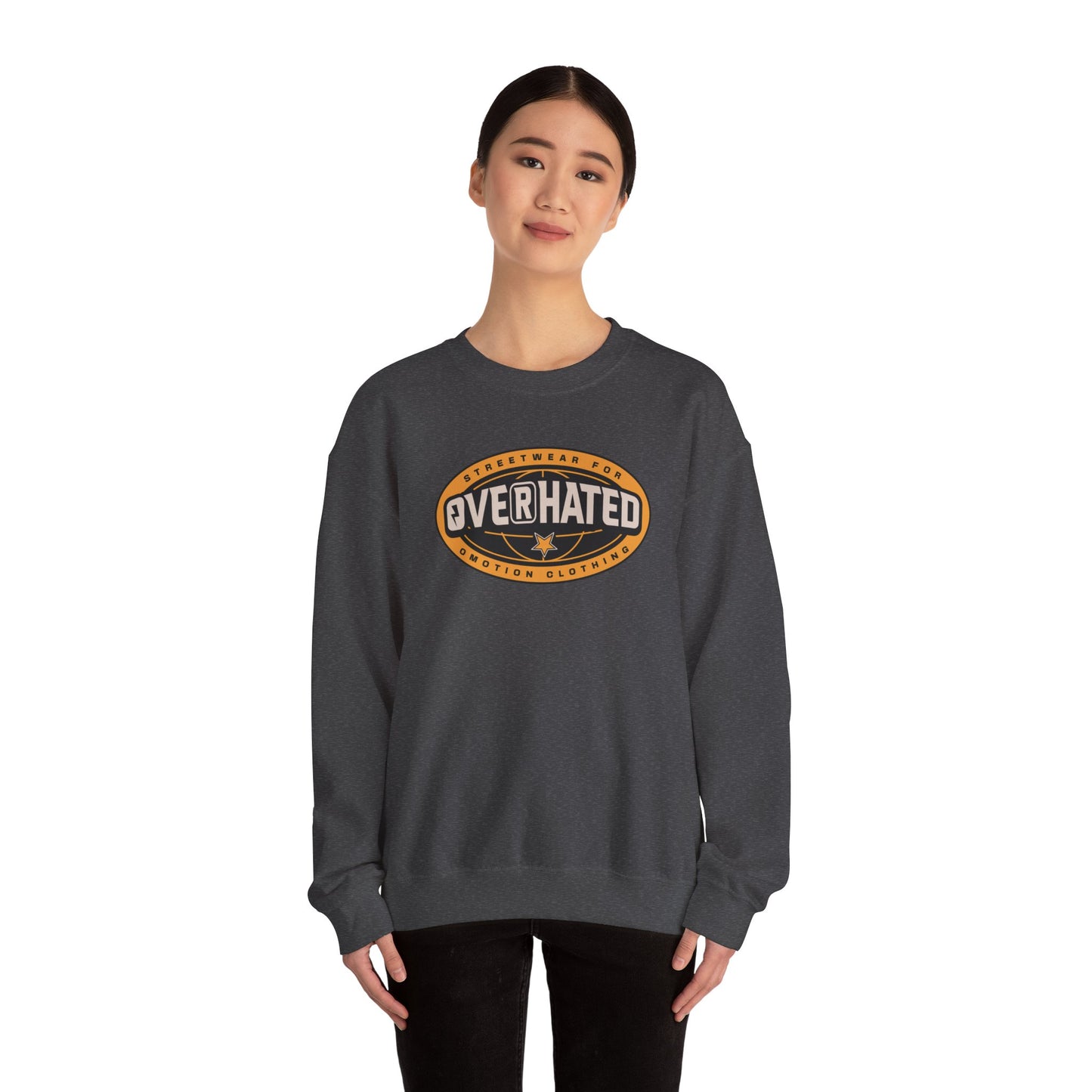 Overhated Vintage Streetwear Sweatshirt