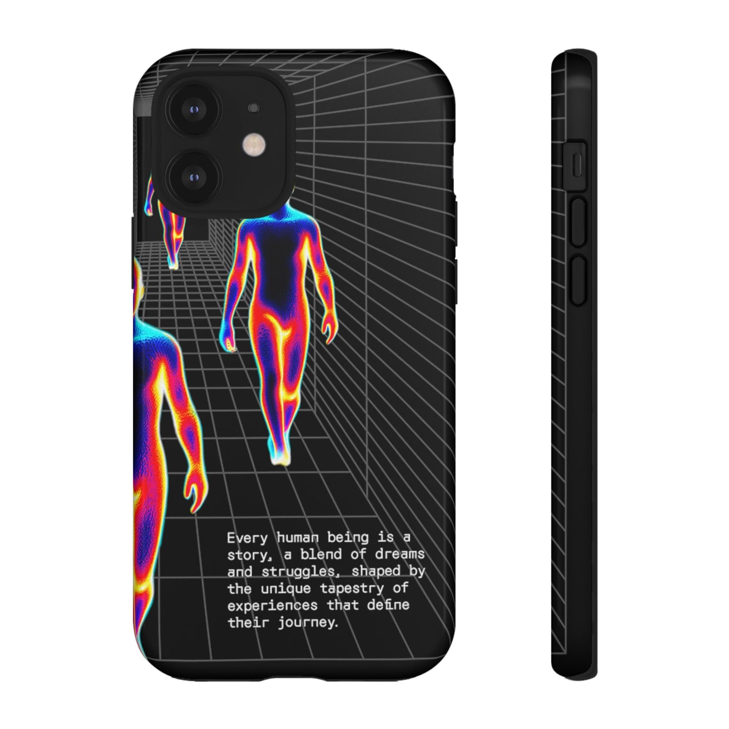 Human Story Phone Case