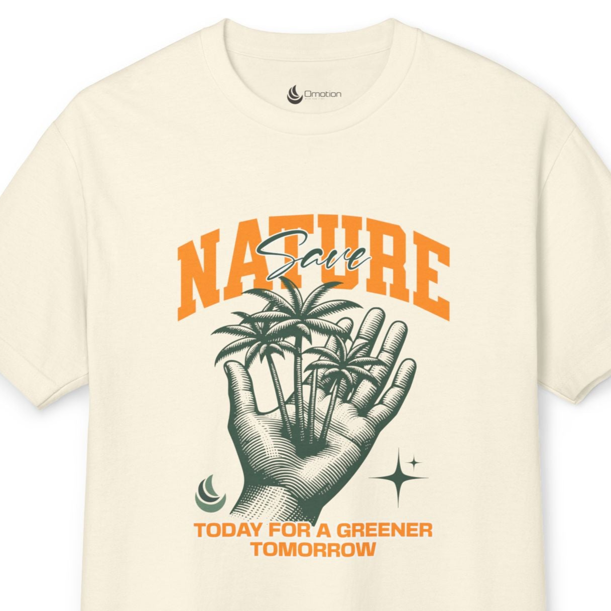 Save Nature Today Heavy T-Shirt