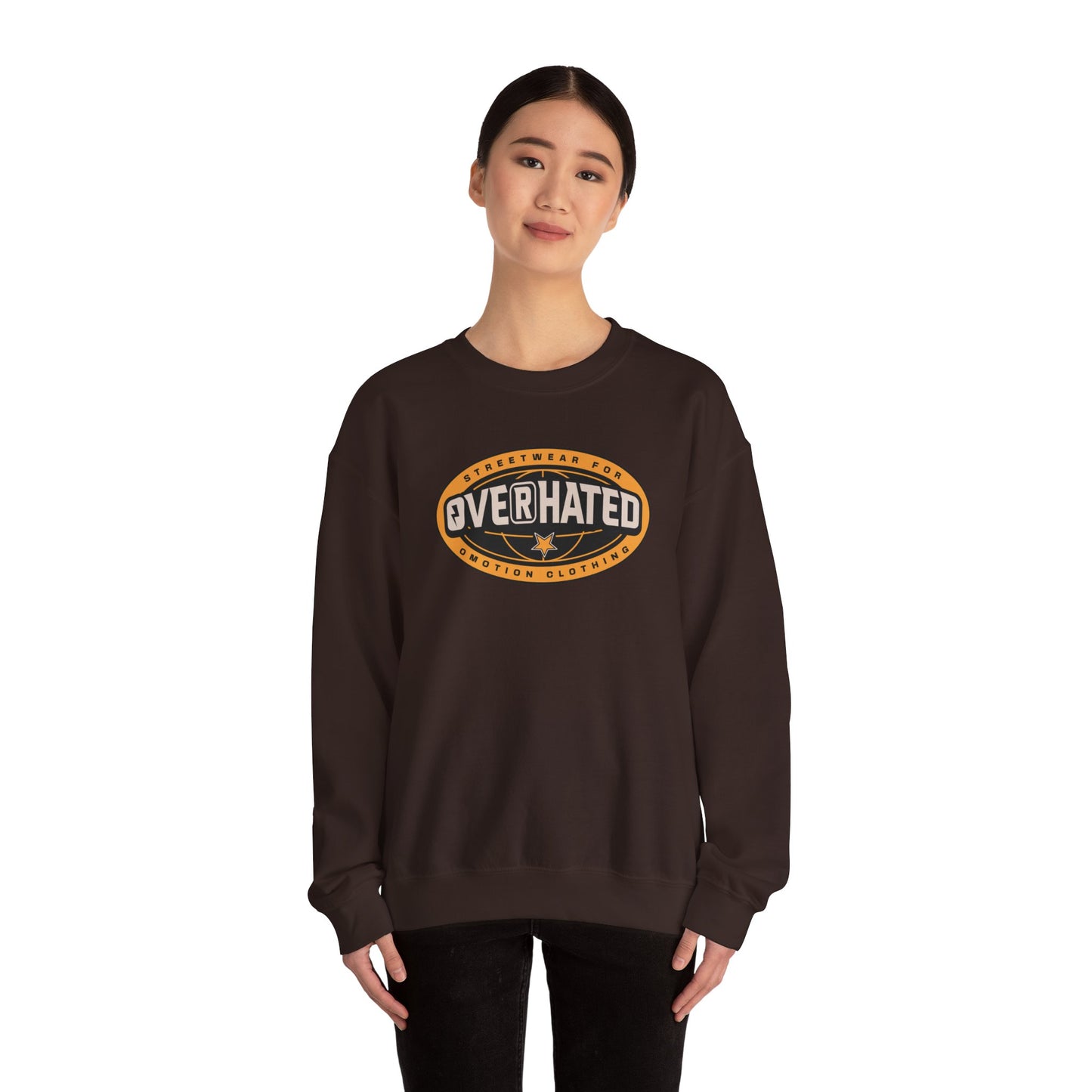 Overhated Vintage Streetwear Sweatshirt
