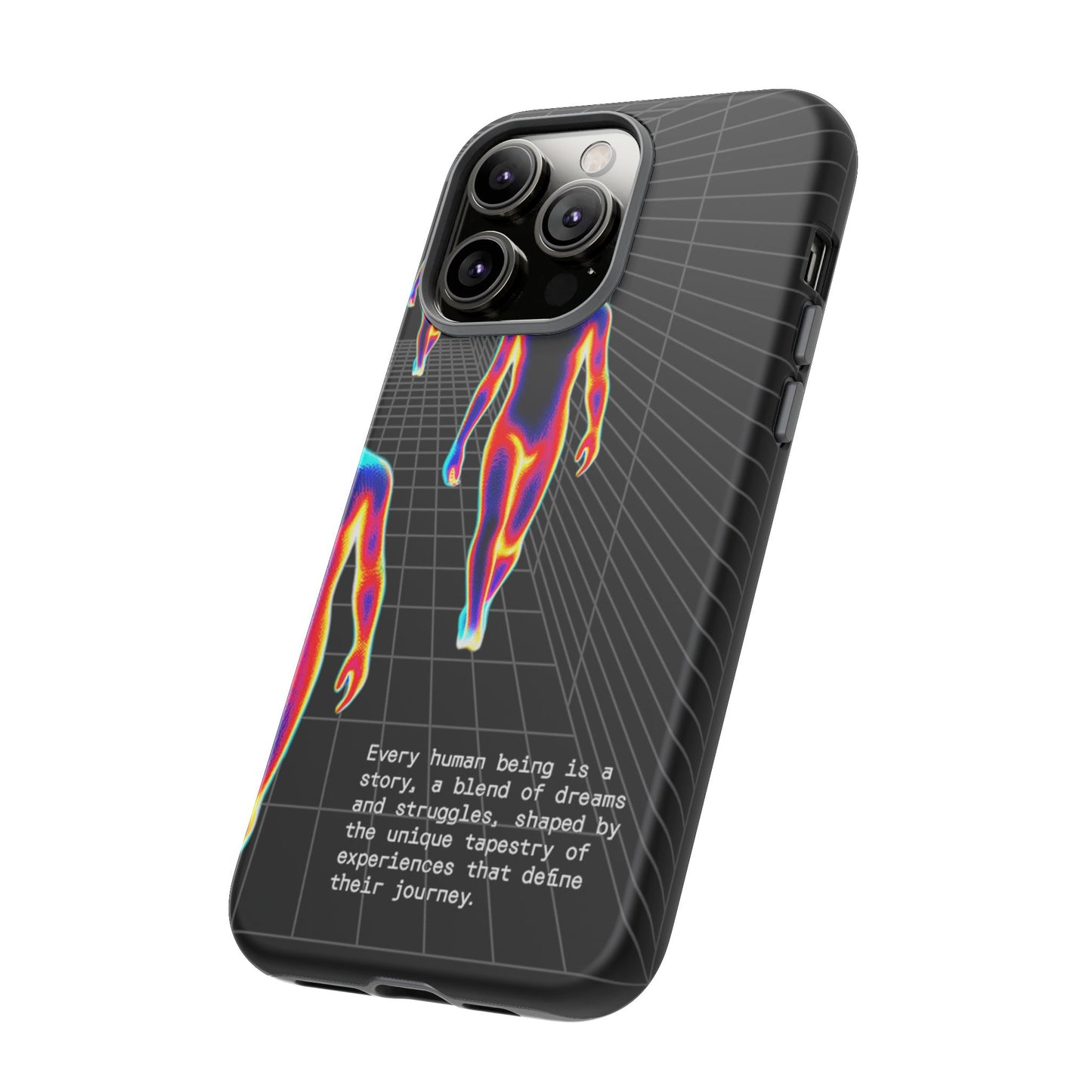 Human Story Phone Case