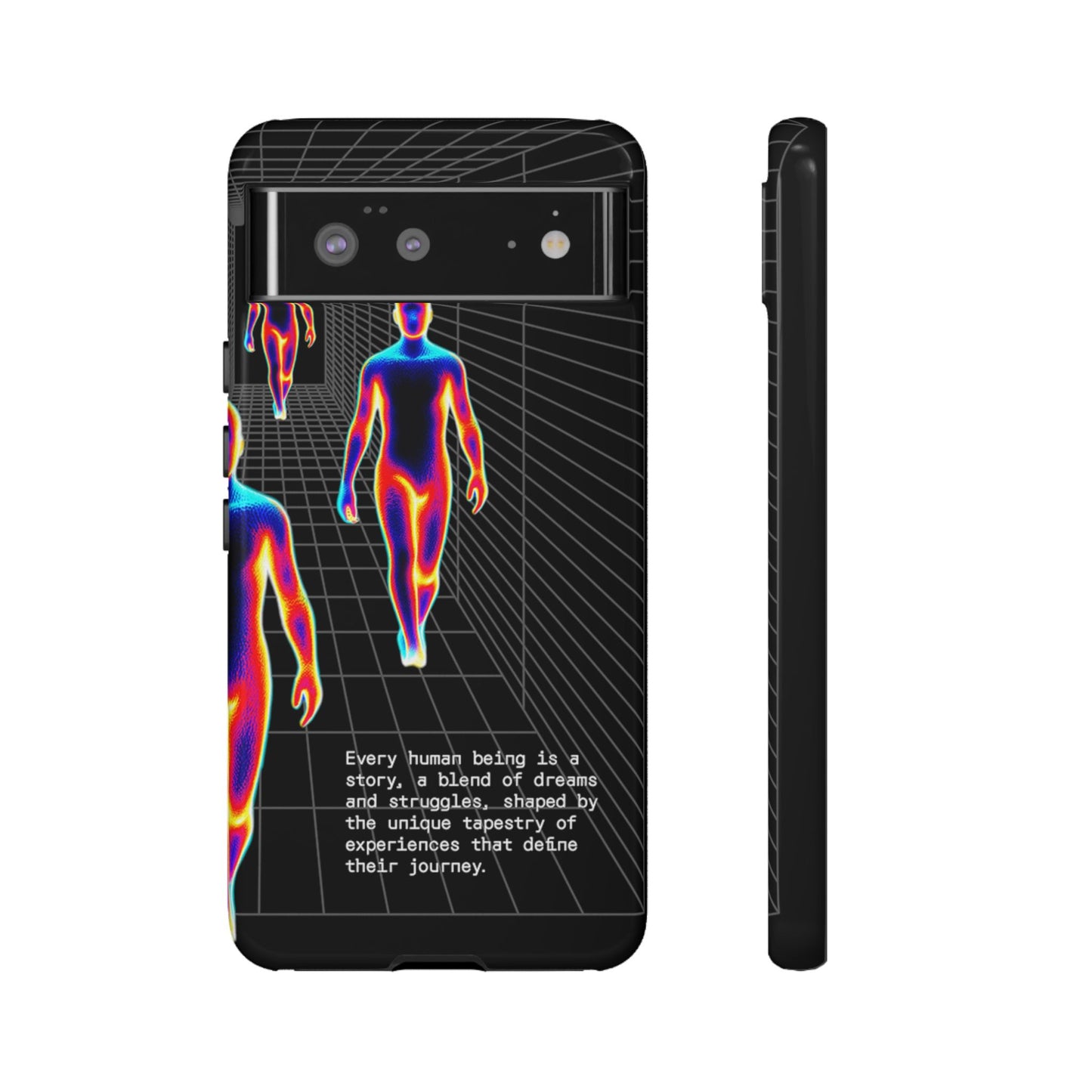 Human Story Phone Case