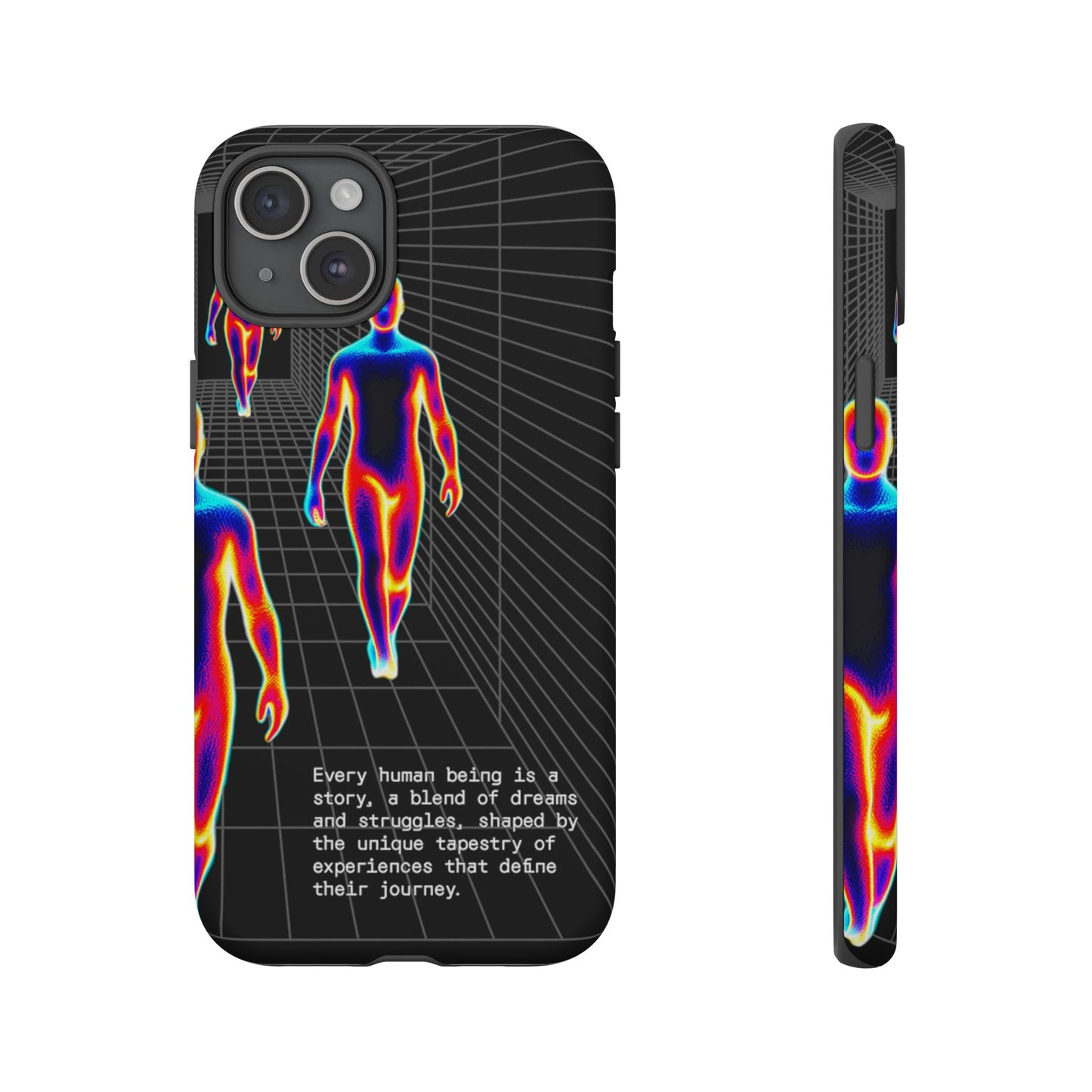 Human Story Phone Case