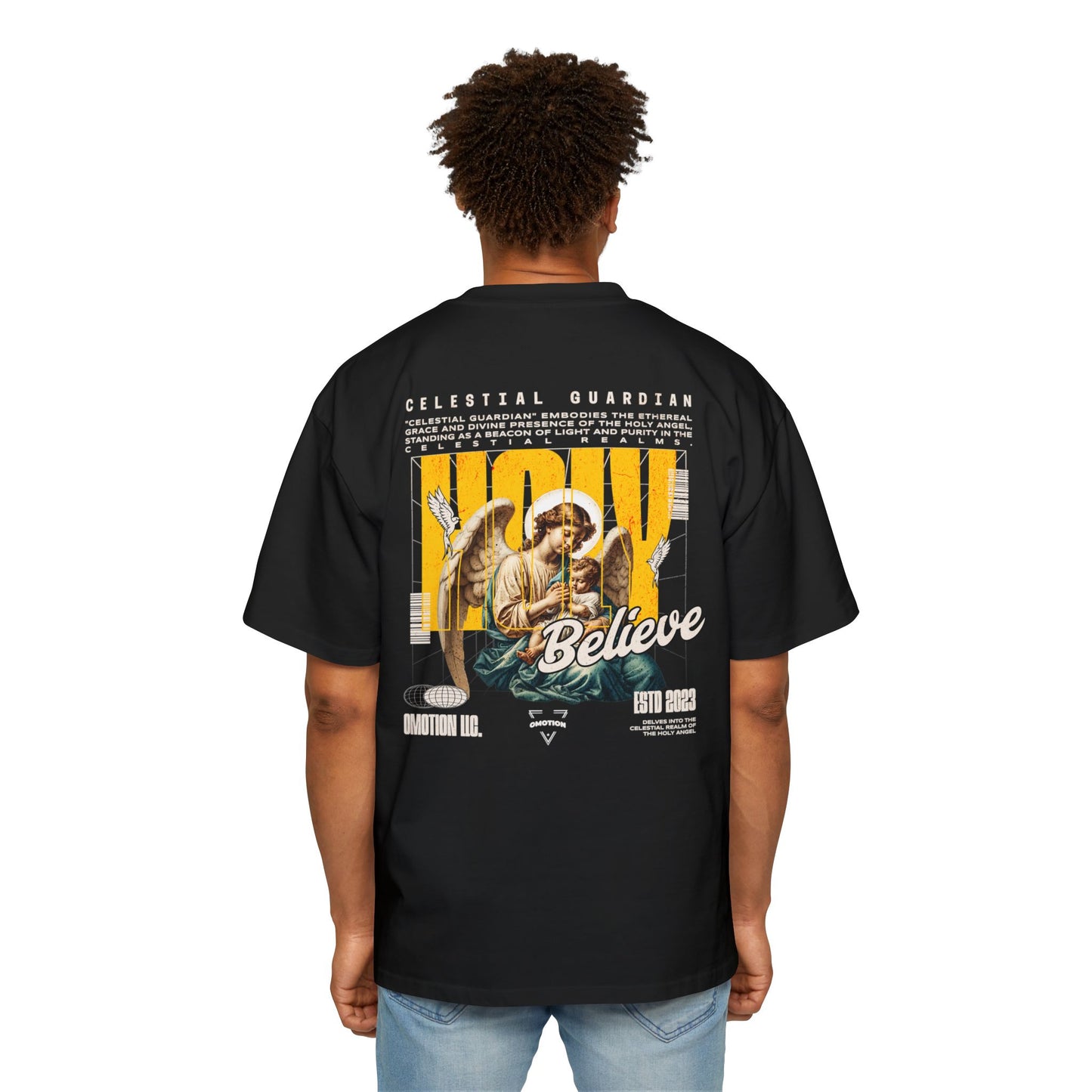 Celestial Guardian T Shirt