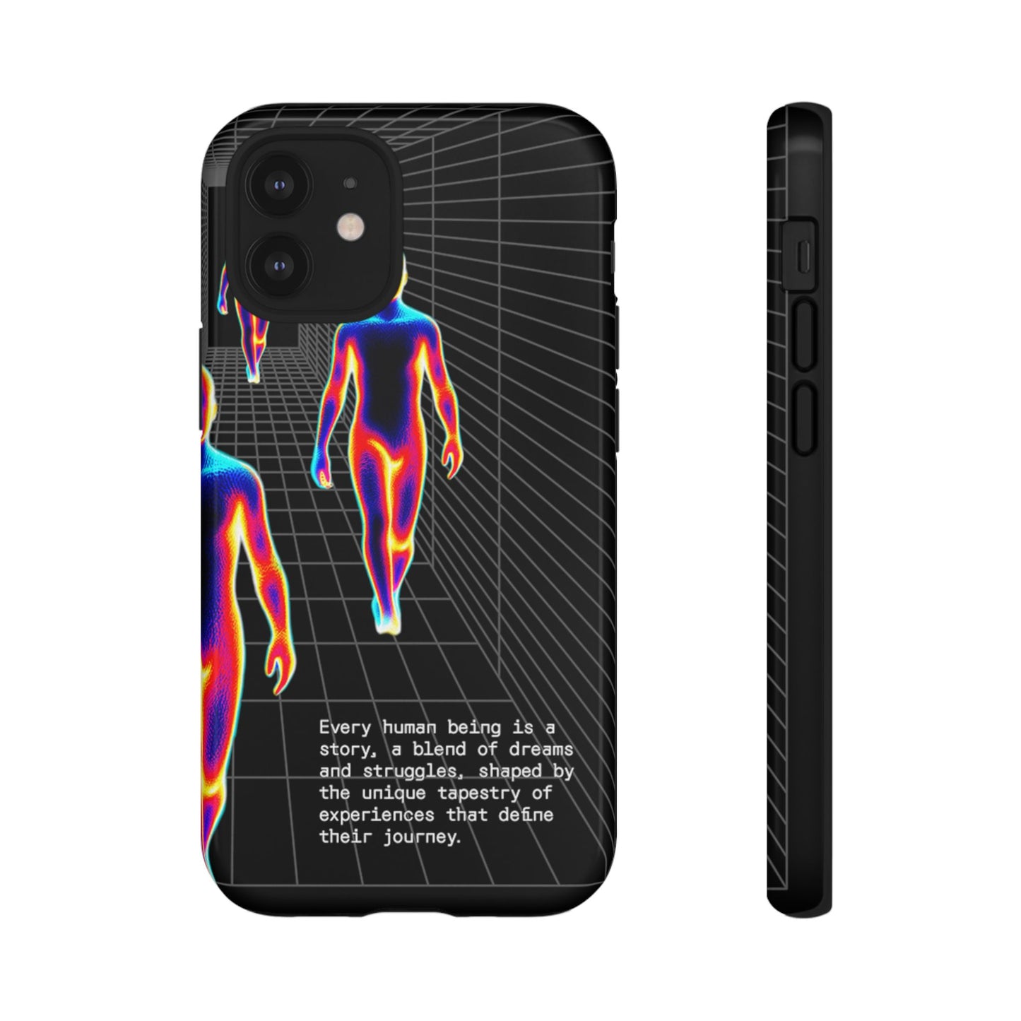 Human Story Phone Case