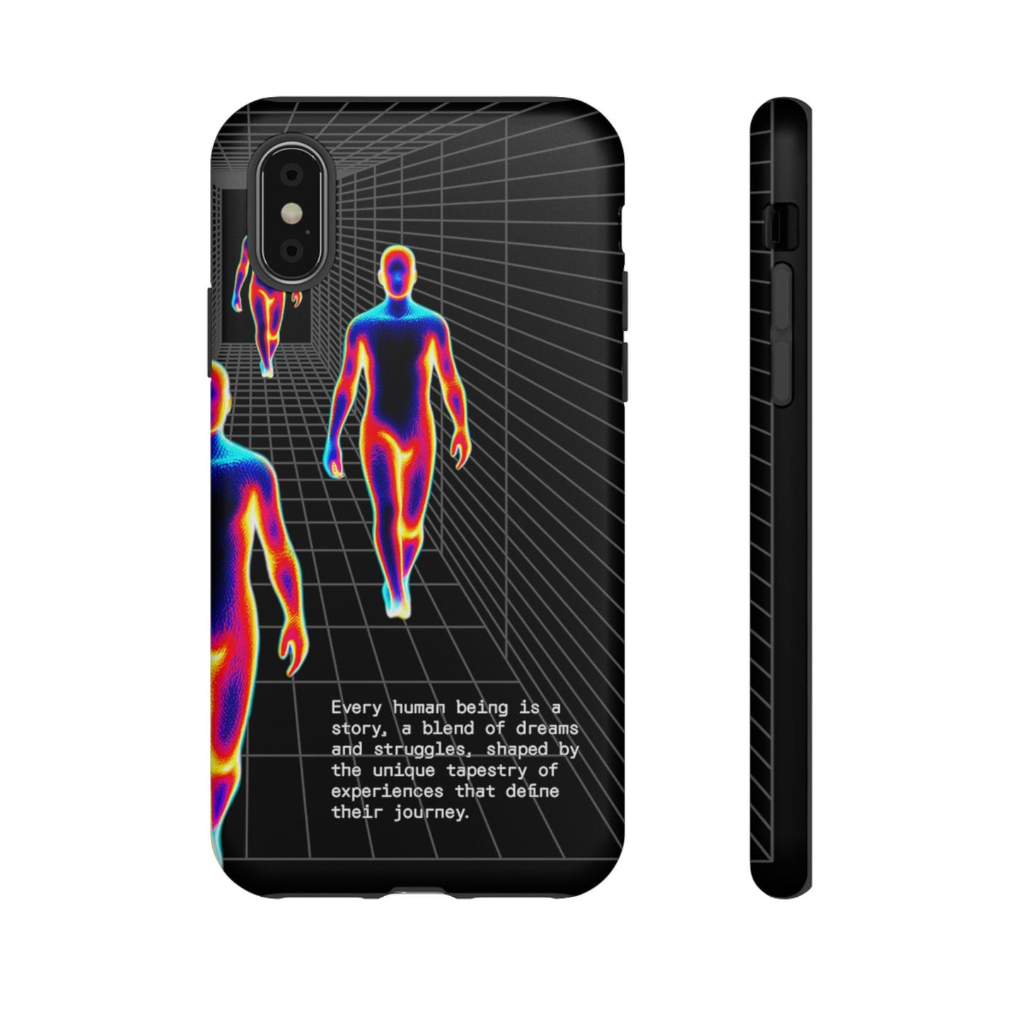 Human Story Phone Case