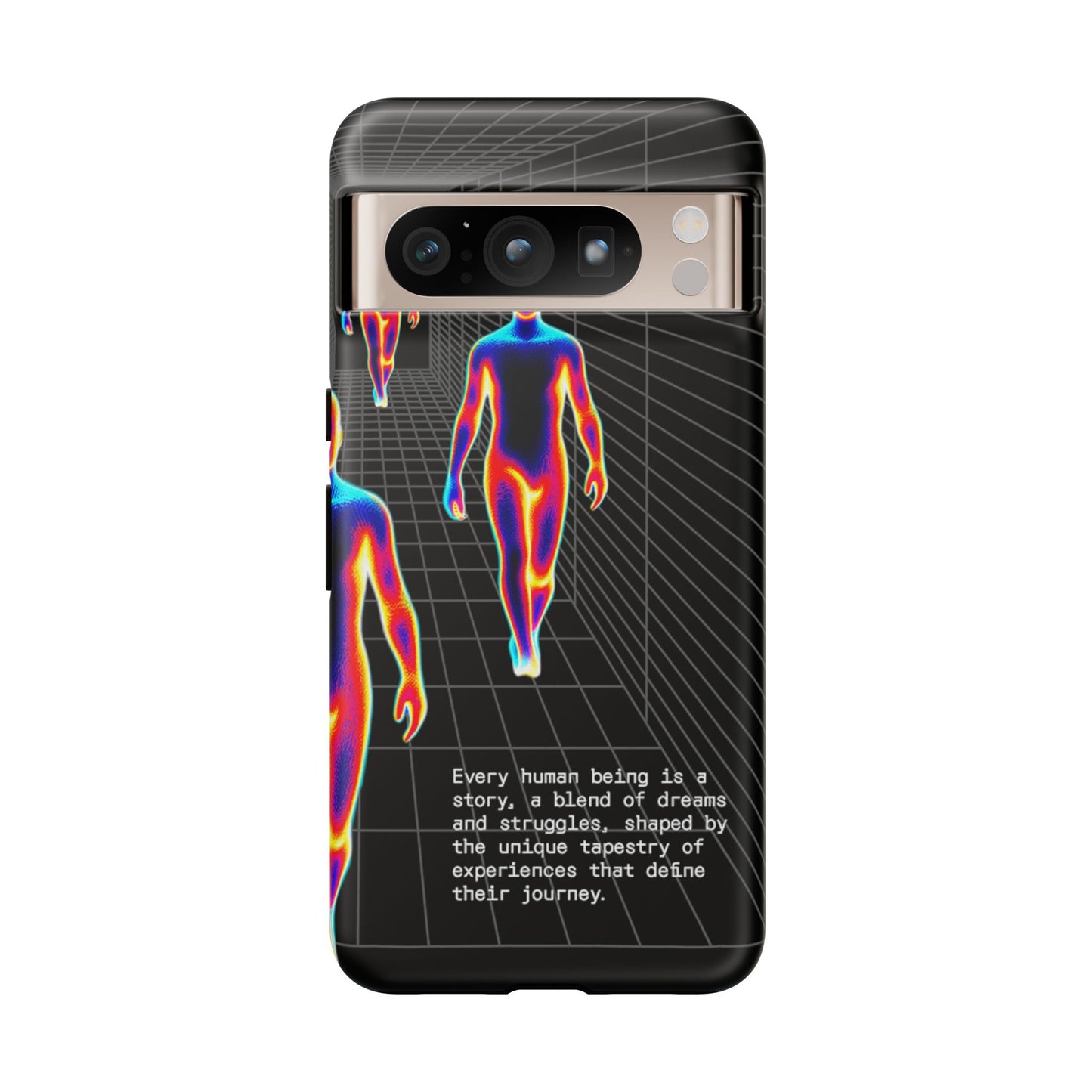 Human Story Phone Case