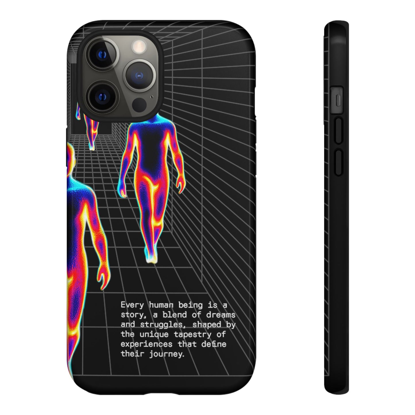 Human Story Phone Case