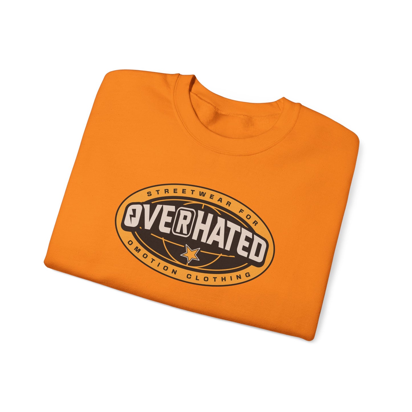 Overhated Vintage Streetwear Sweatshirt