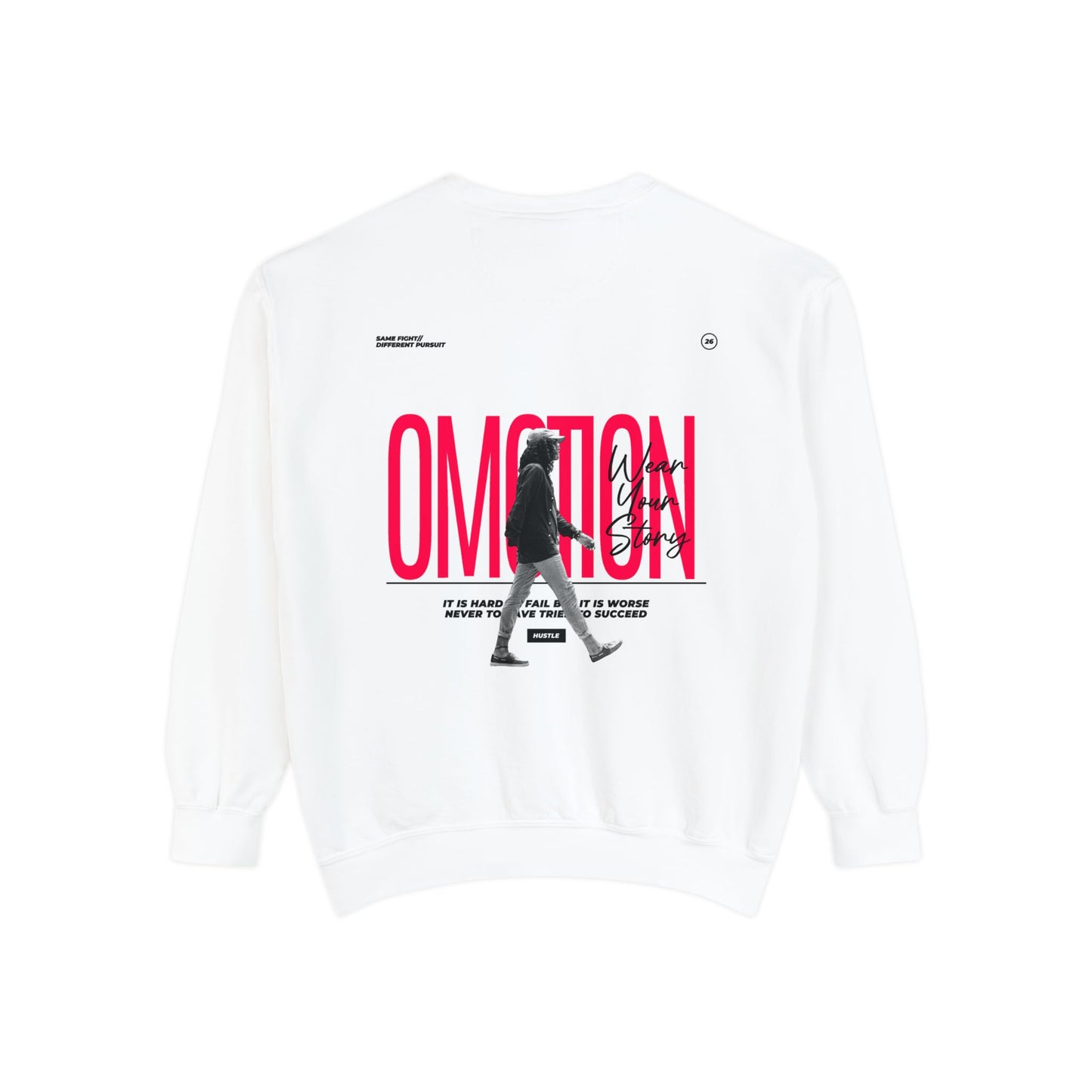 Same Fight Different Pursuit Sweatshirt
