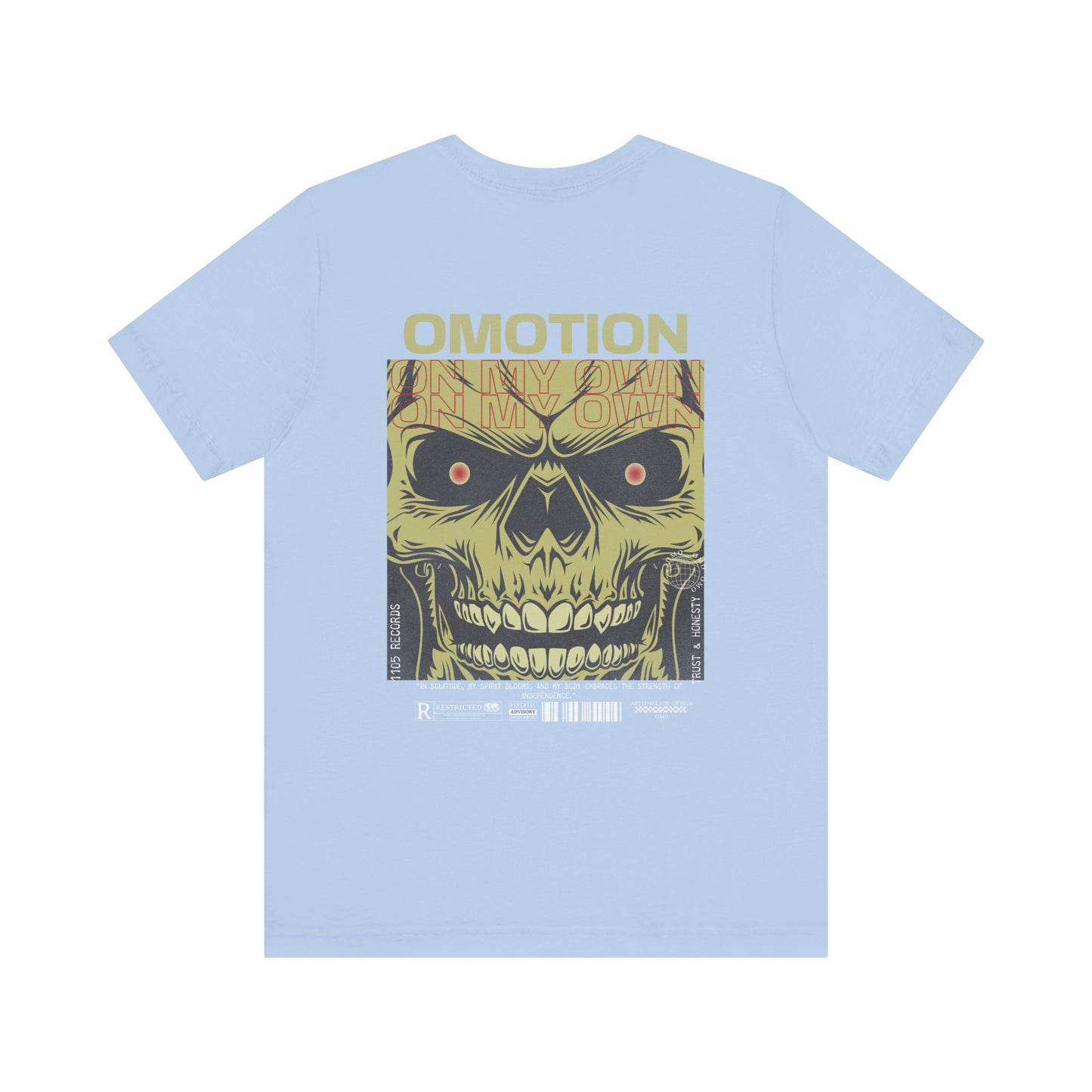 OMOTION Skullux Official T Shirt