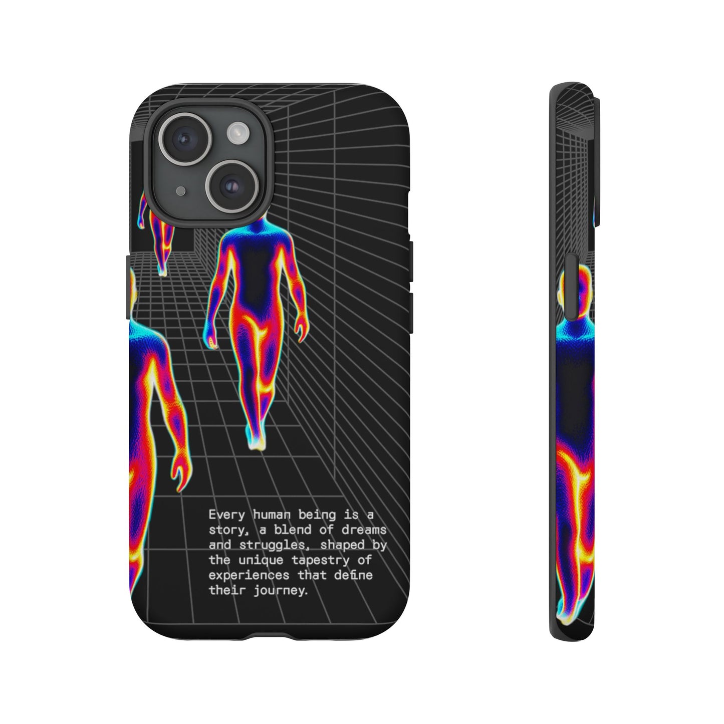 Human Story Phone Case