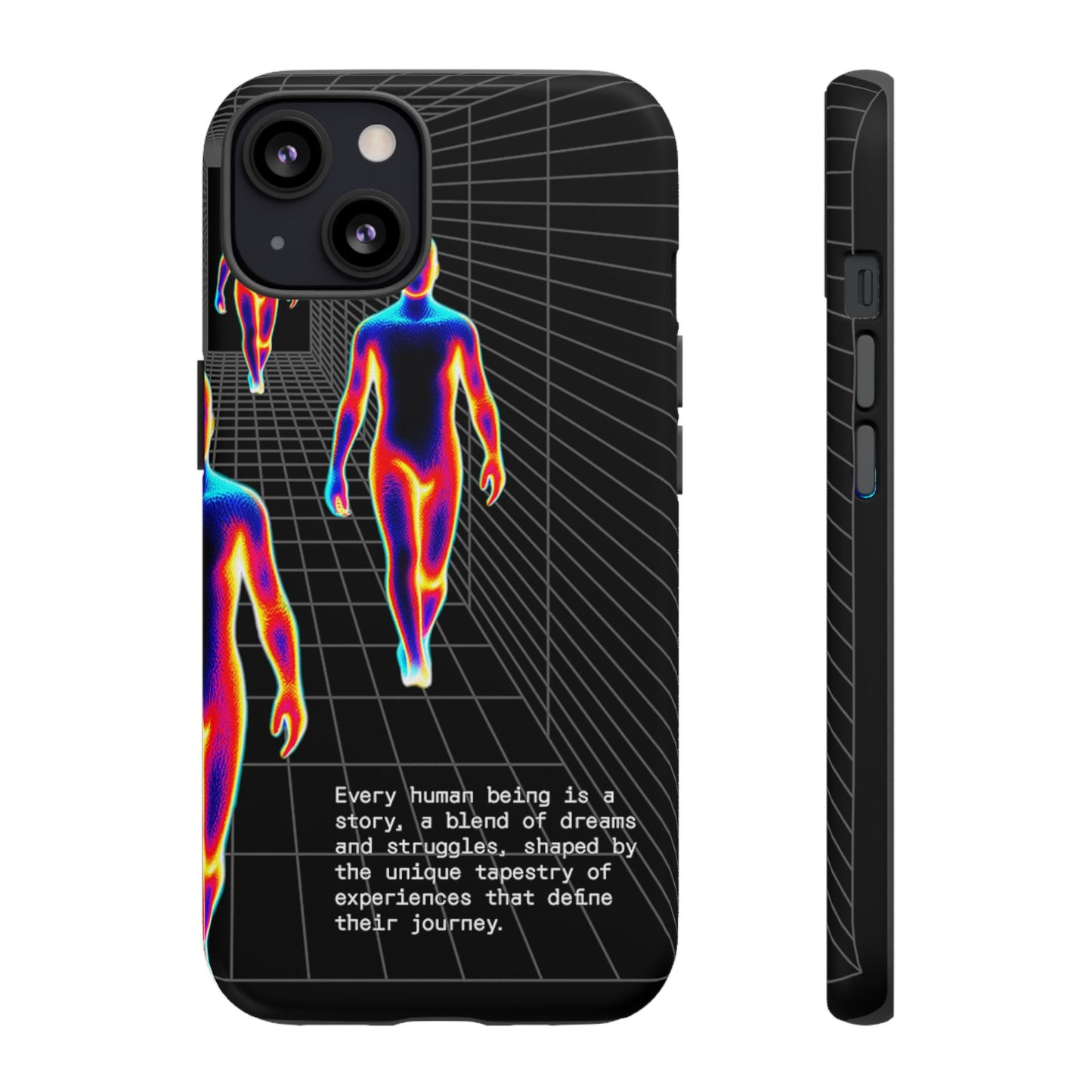 Human Story Phone Case