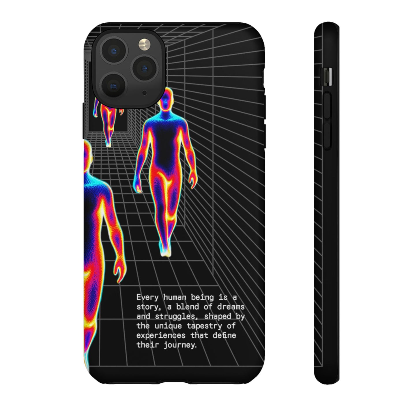 Human Story Phone Case