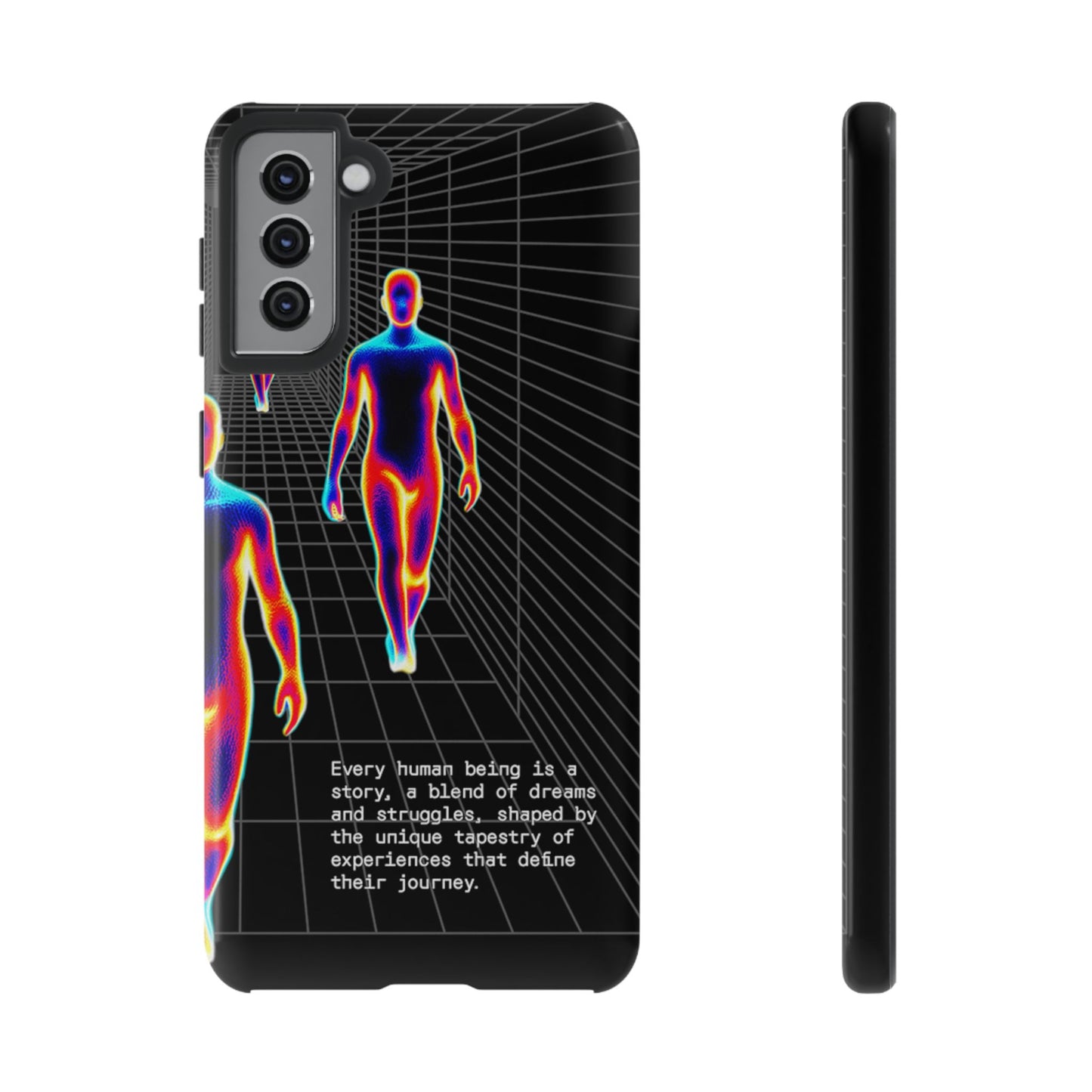 Human Story Phone Case