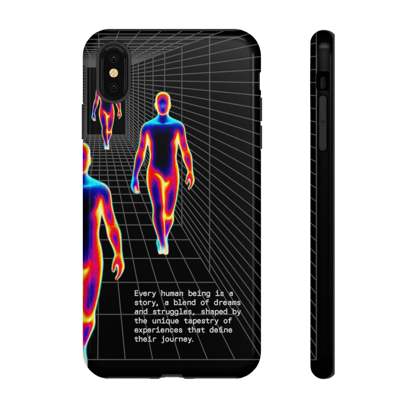 Human Story Phone Case