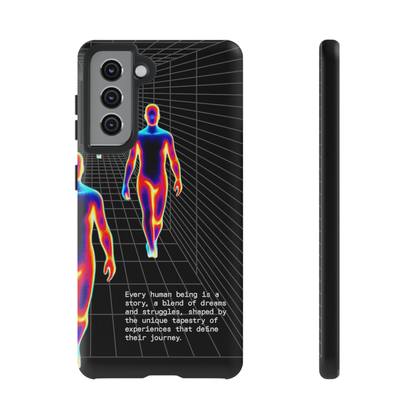 Human Story Phone Case